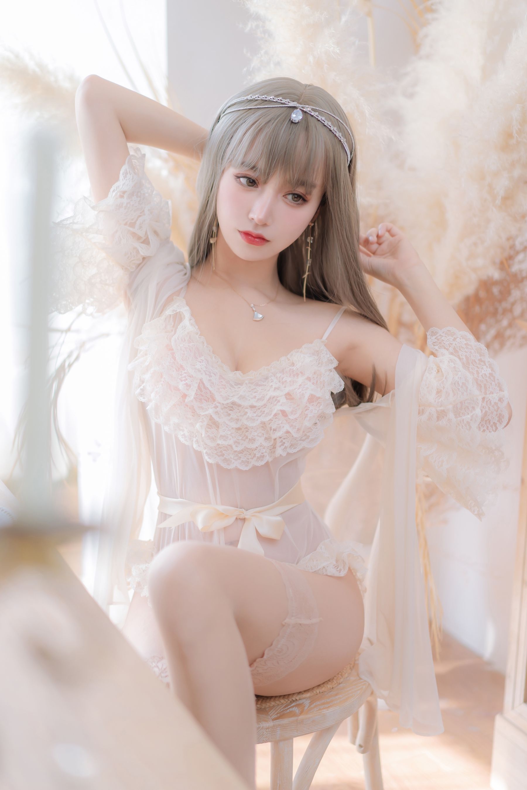 斗鱼米线线sama – 凡尔赛公主 Cosplay-第7张