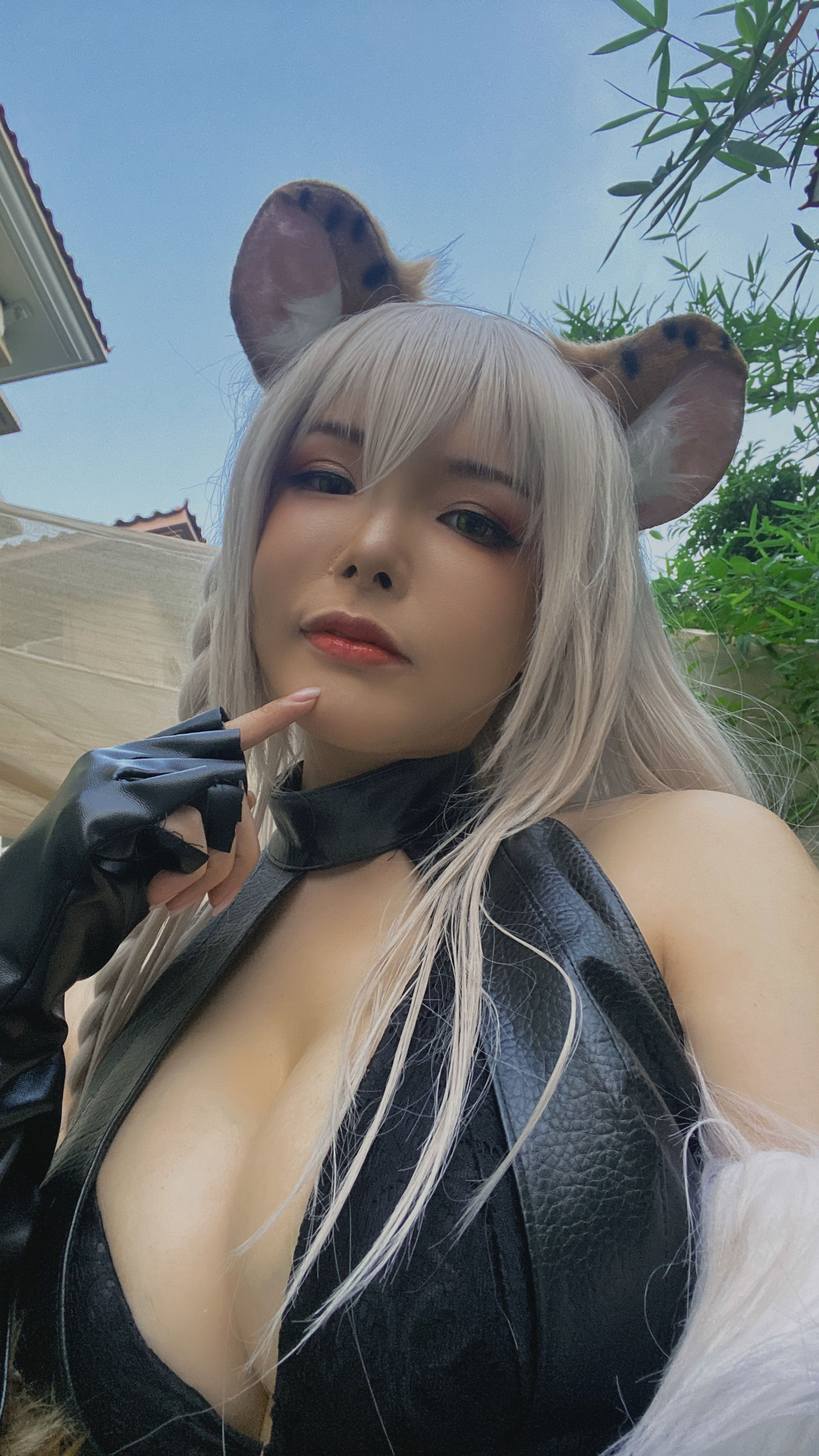秋和柯基(夏小秋秋秋) – 莎拉 伊甸园的骄傲 Cosplay-第26张