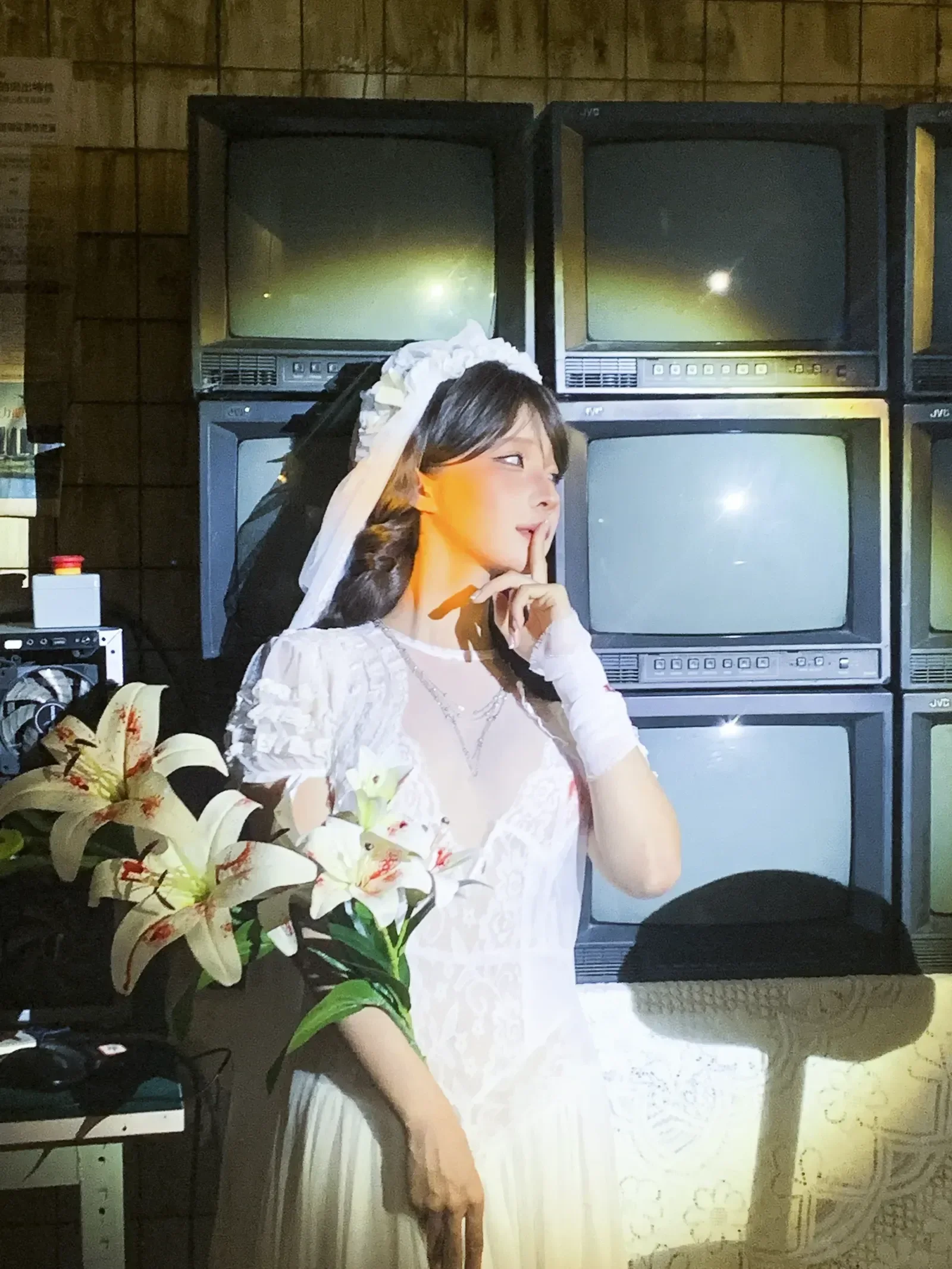 蠢沫沫 –《boss》· 花絮 Cosplay-第56张