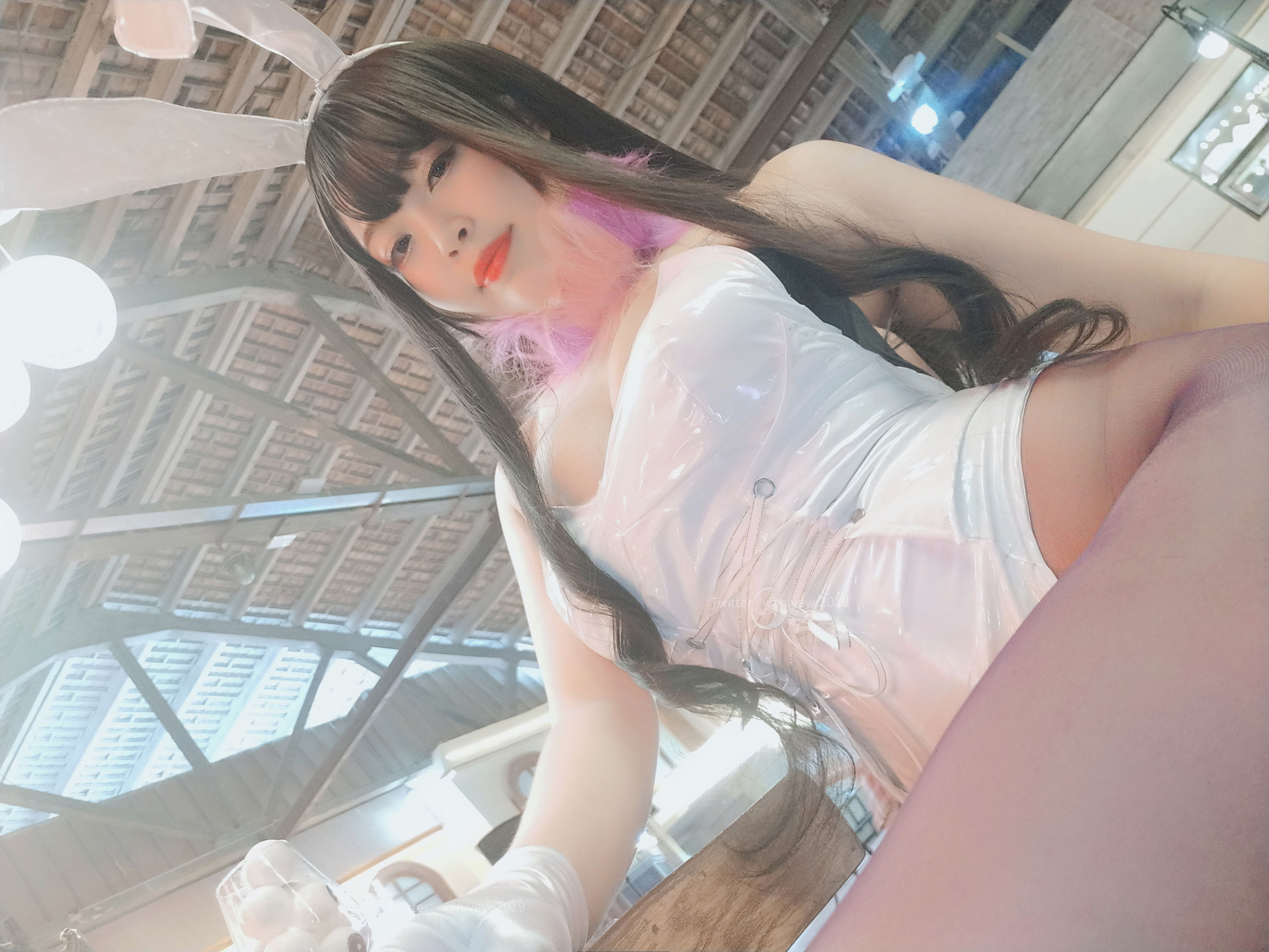 萌系小姐姐-白烨-耶米西奶露 – 恶魔姐姐 Cosplay-第10张