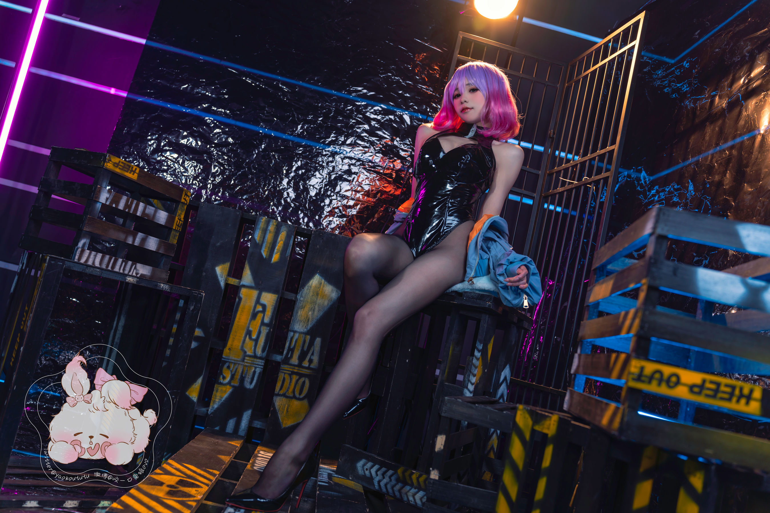 咬一口兔娘 – YD露娜 Cosplay-第1张