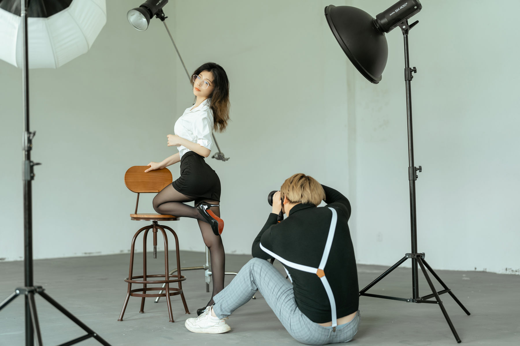 桃良阿宅 – 关于兼职模特的这件事 Cosplay-第48张