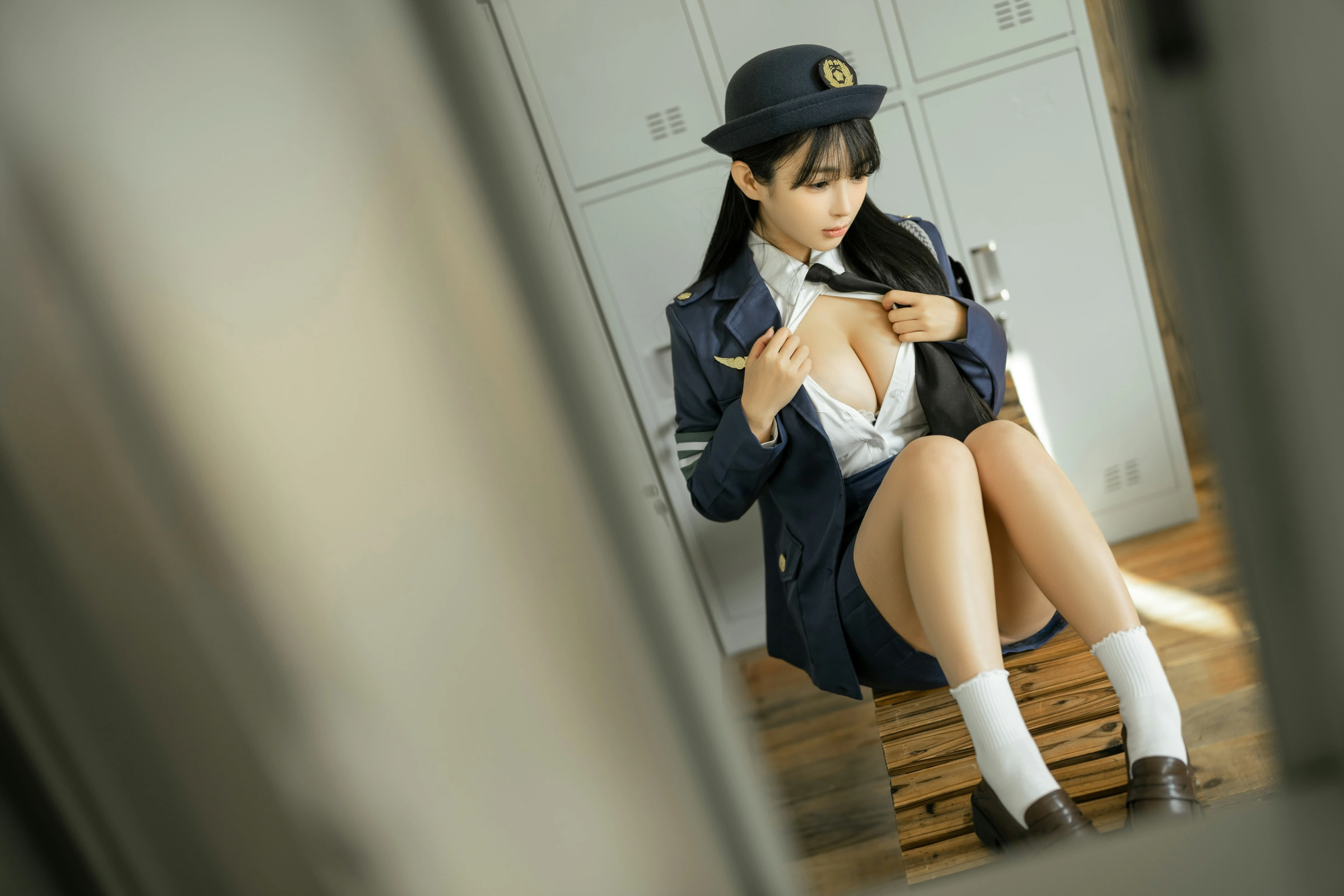 桜井宁宁 – 中野美树 Cosplay-第2张