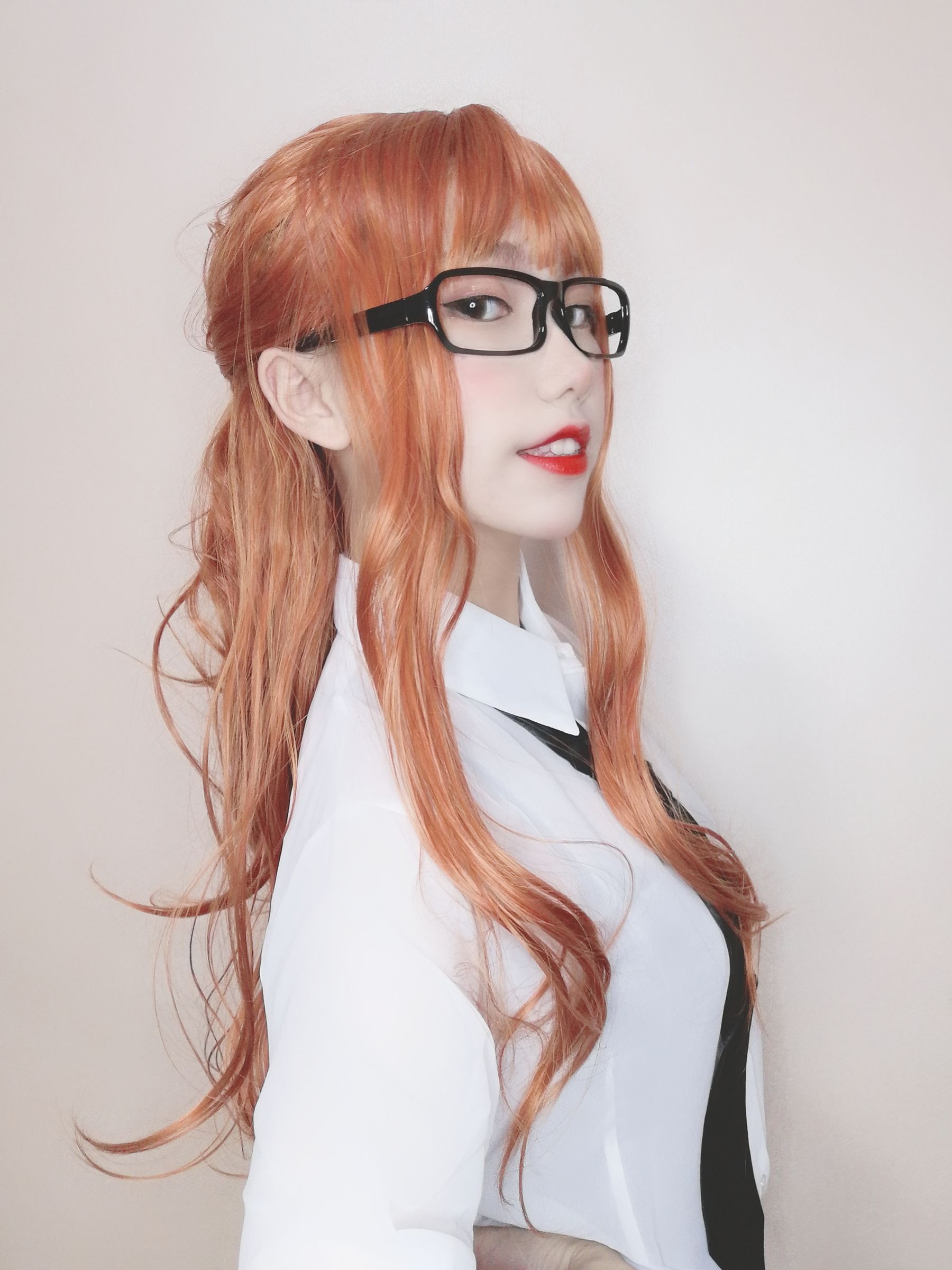 芋圆侑子SJ_ – 黑丝女教师 Cosplay-第47张