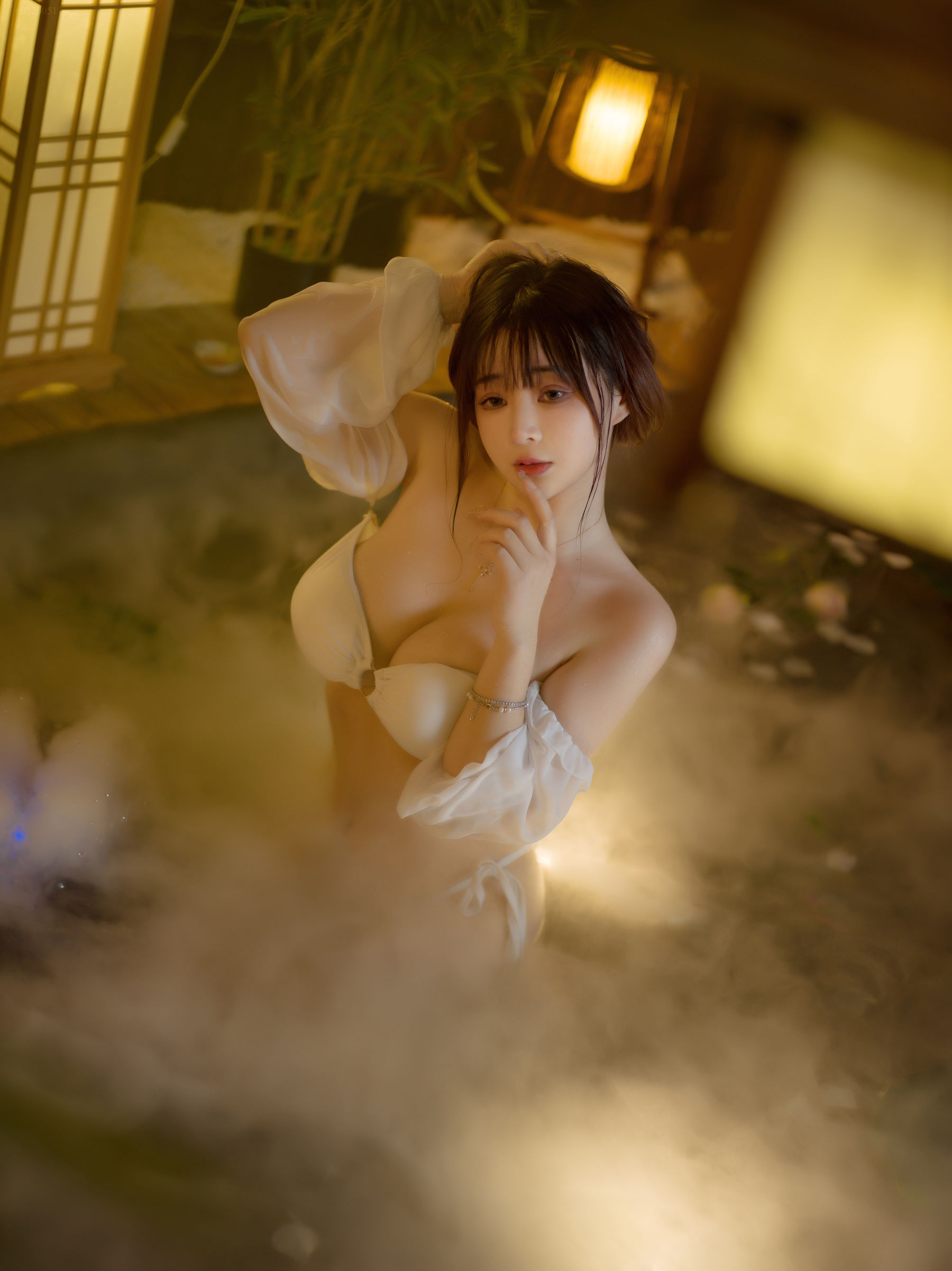 叉子宝宝 – 温泉 Cosplay-第48张
