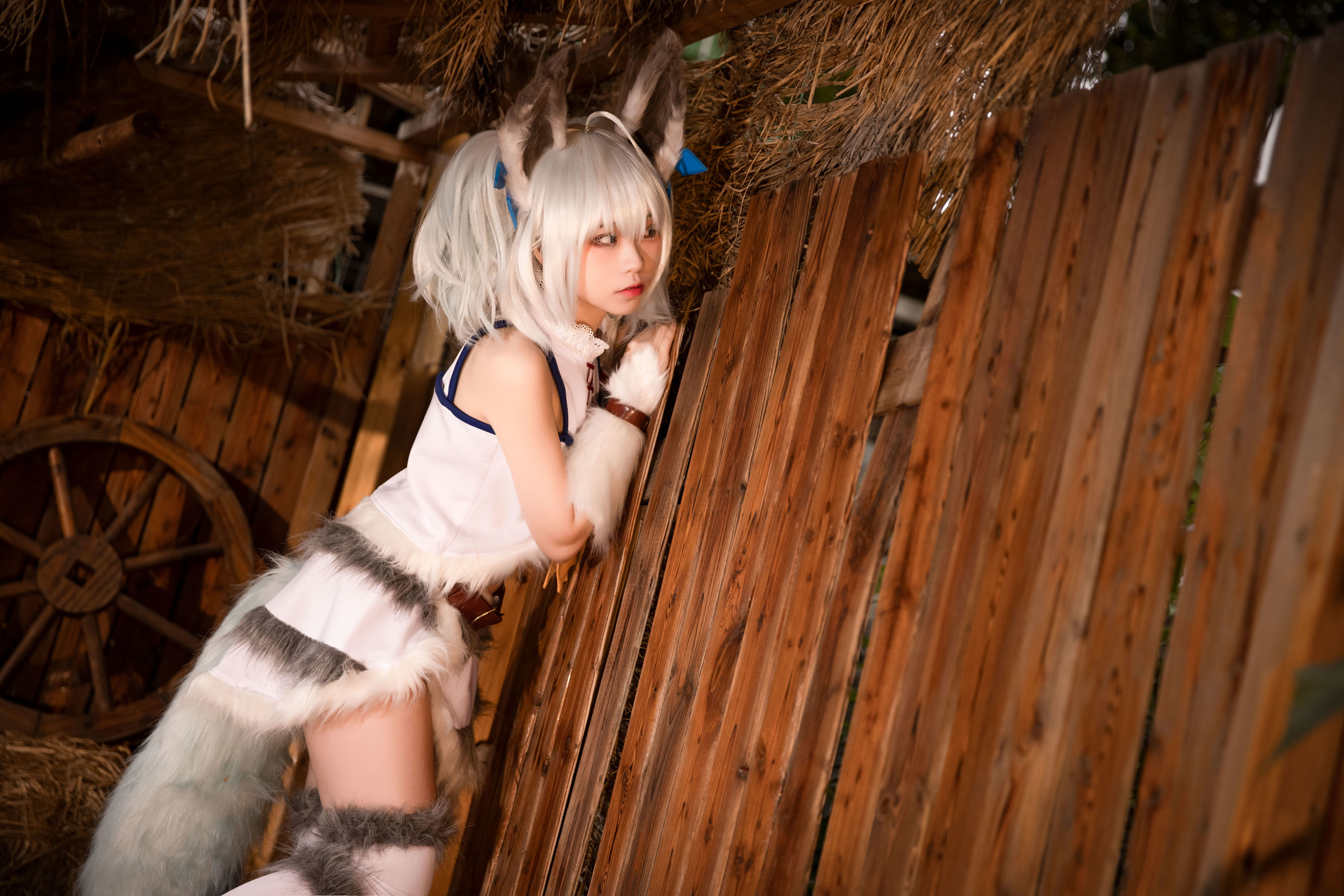 动漫博主G44不会受伤 – 地牢刹那常服 Cosplay-第16张