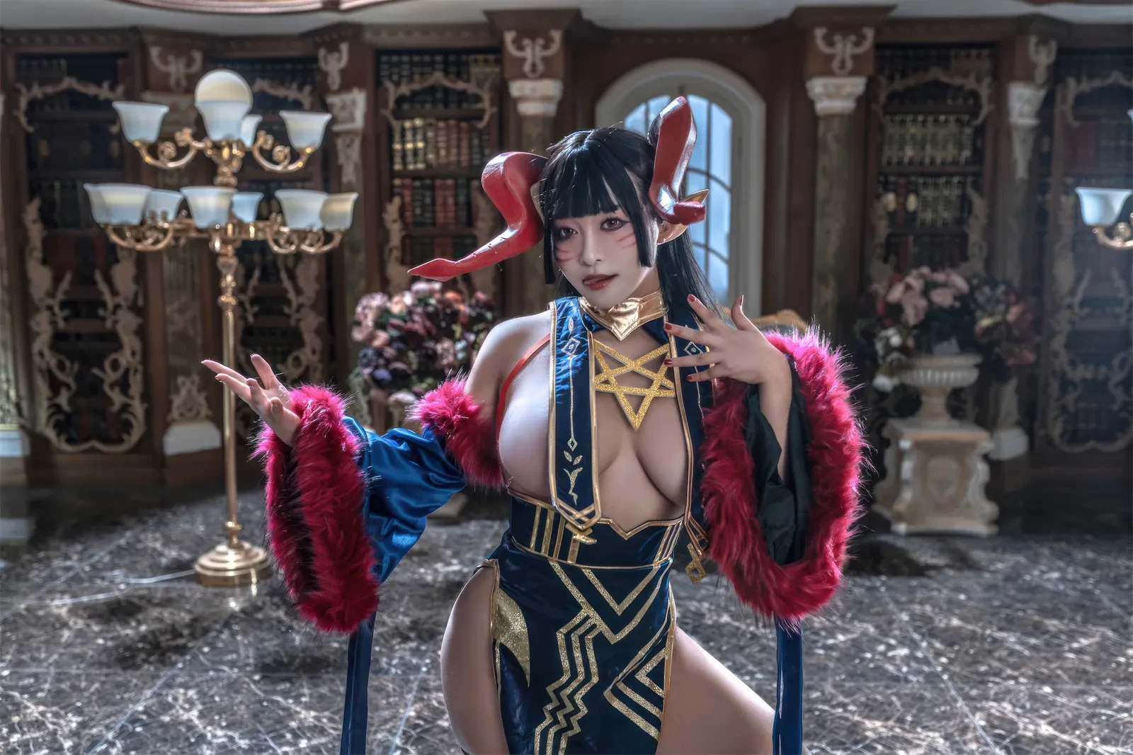 洛璃LoLiSAMA – 撒旦 Cosplay-第45张