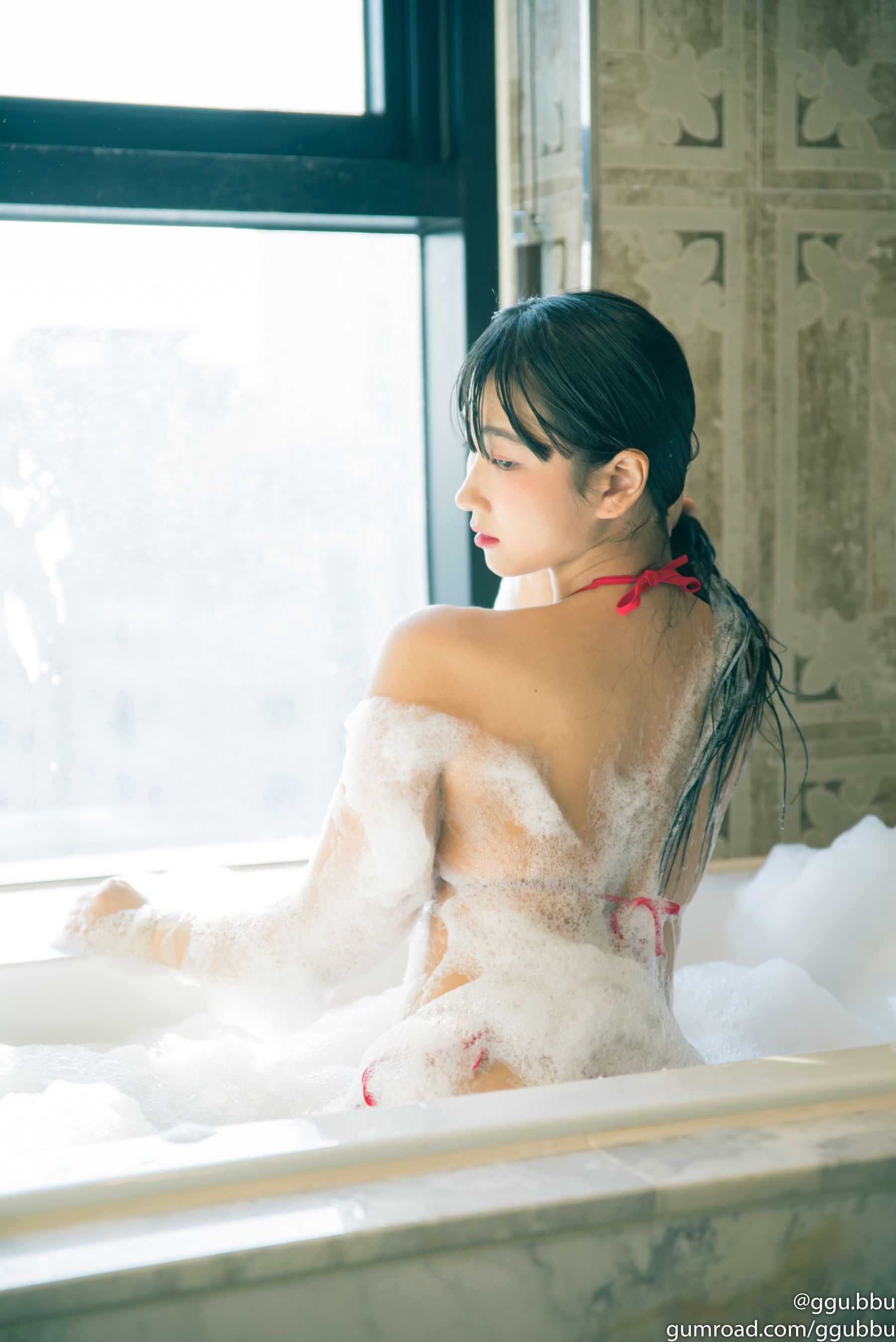 [Ggubbu] Vol.6 – Bubble Cosplay-第1张