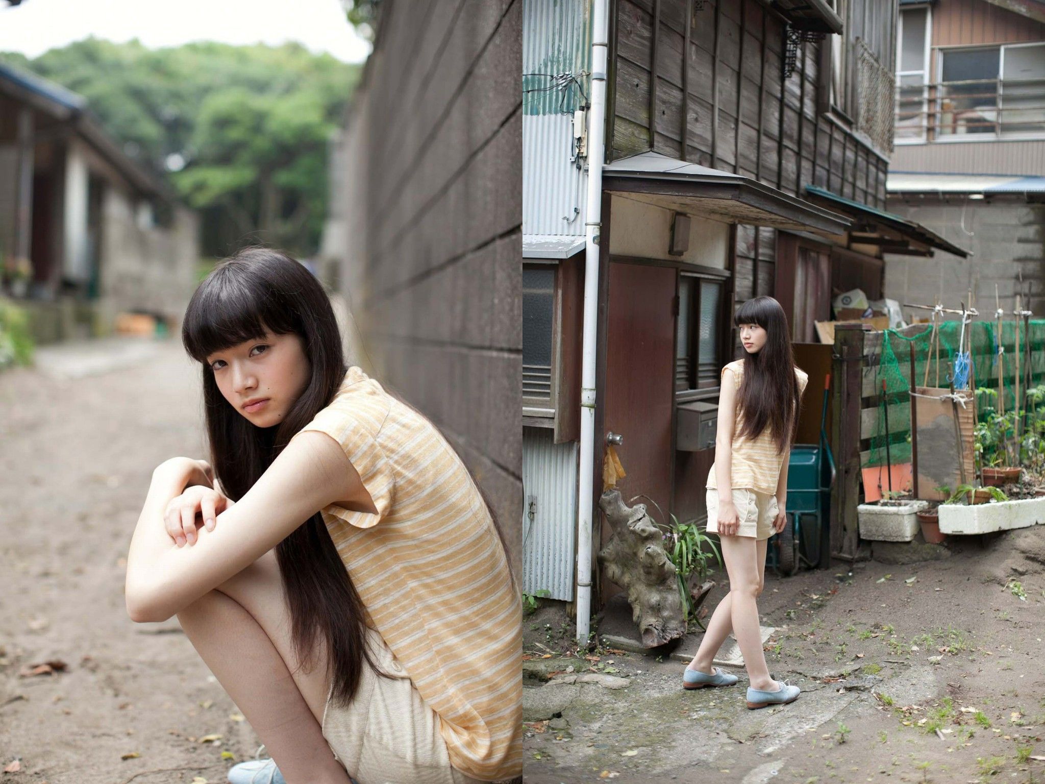 小松菜奈 PEOTO STAR VOL.1-VOL.4 Cosplay-第1张