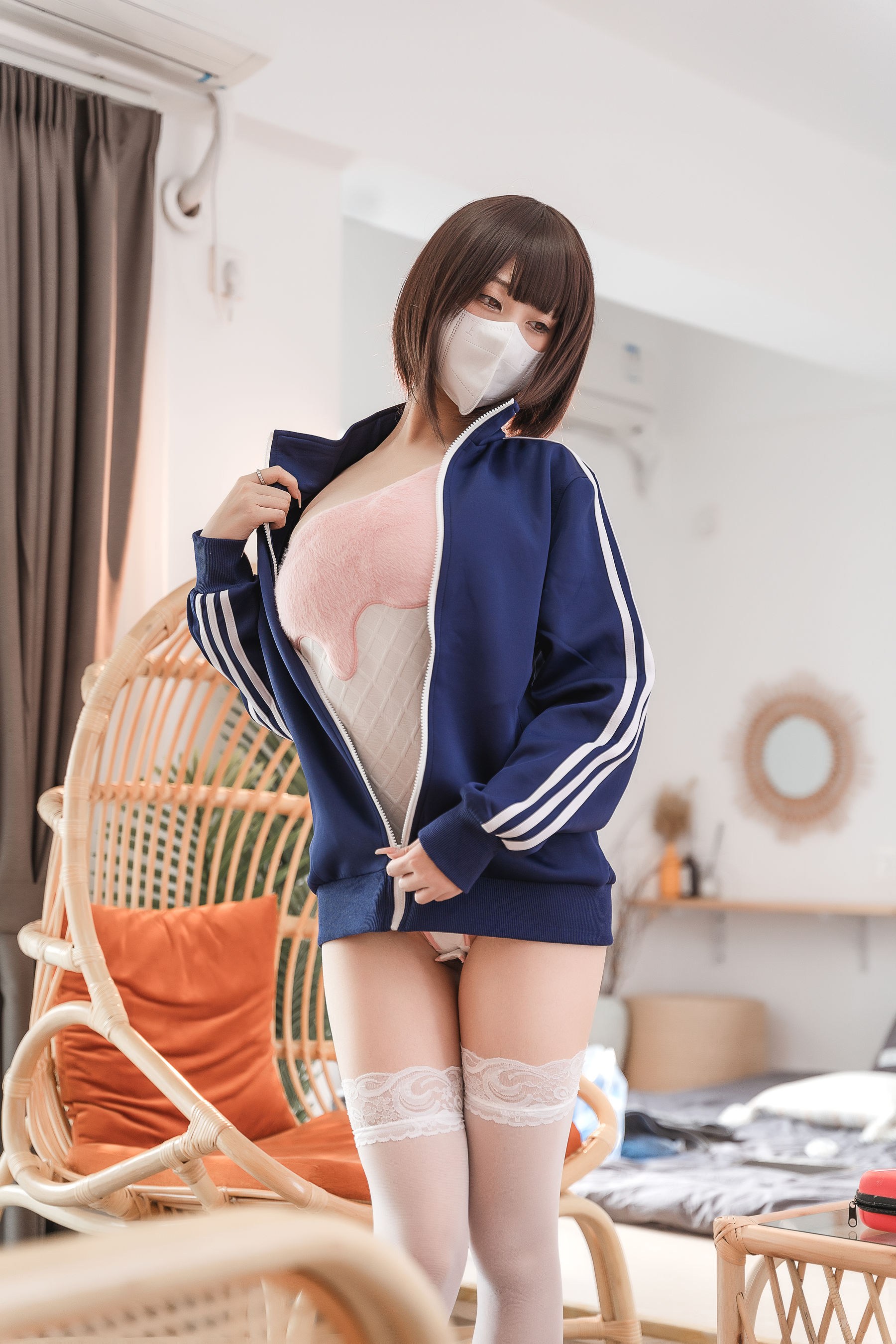 萌系小姐姐蜜汁猫裘 – 草莓圣代 Cosplay-第45张