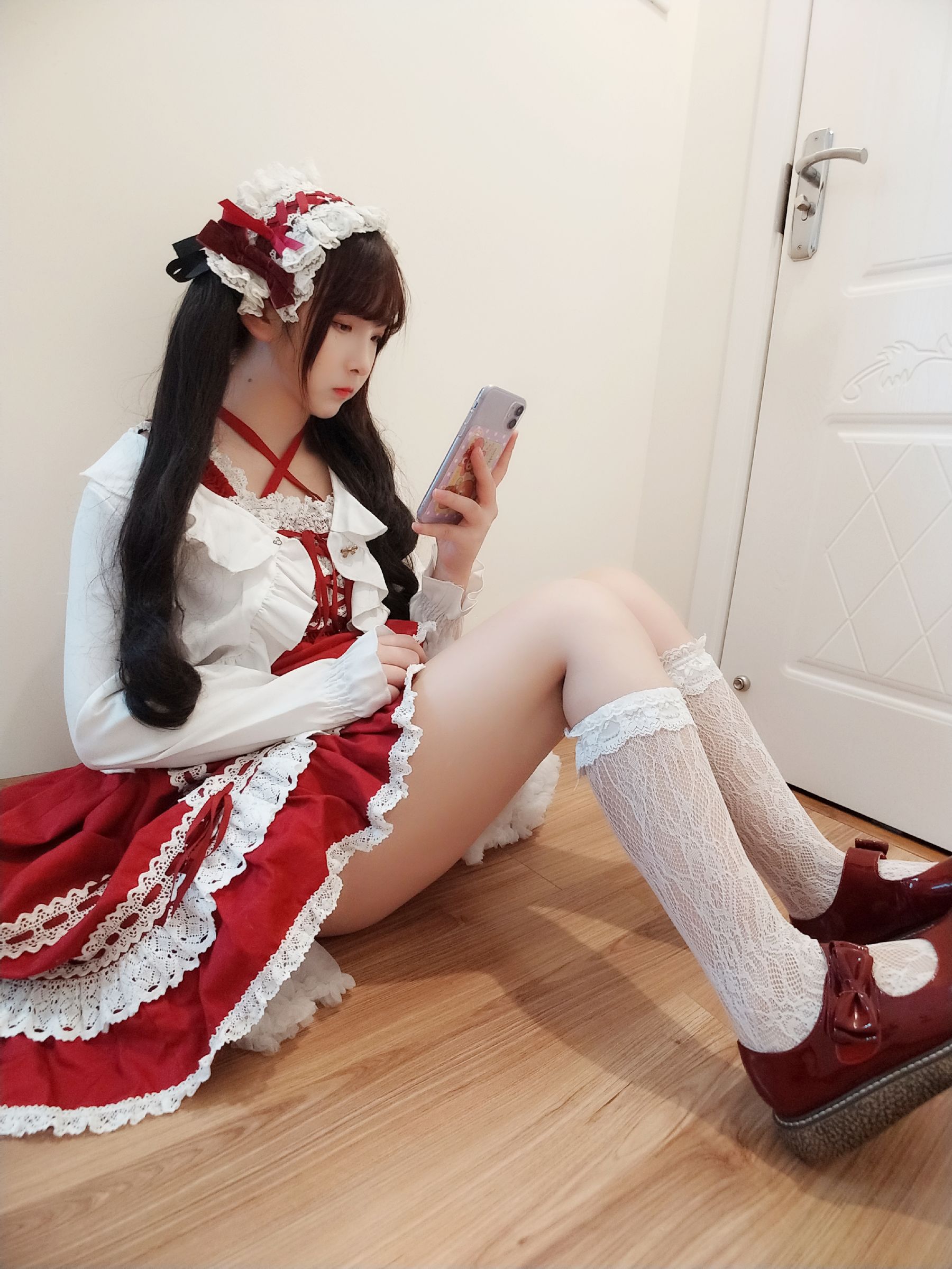 [Cosplay写真] 二次元美女古川kagura – 洛丽塔 Cosplay-第1张