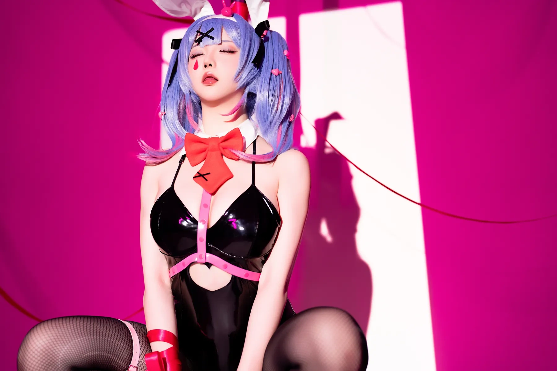 星之迟迟 – 初音未来 兔子洞 Cosplay-第57张