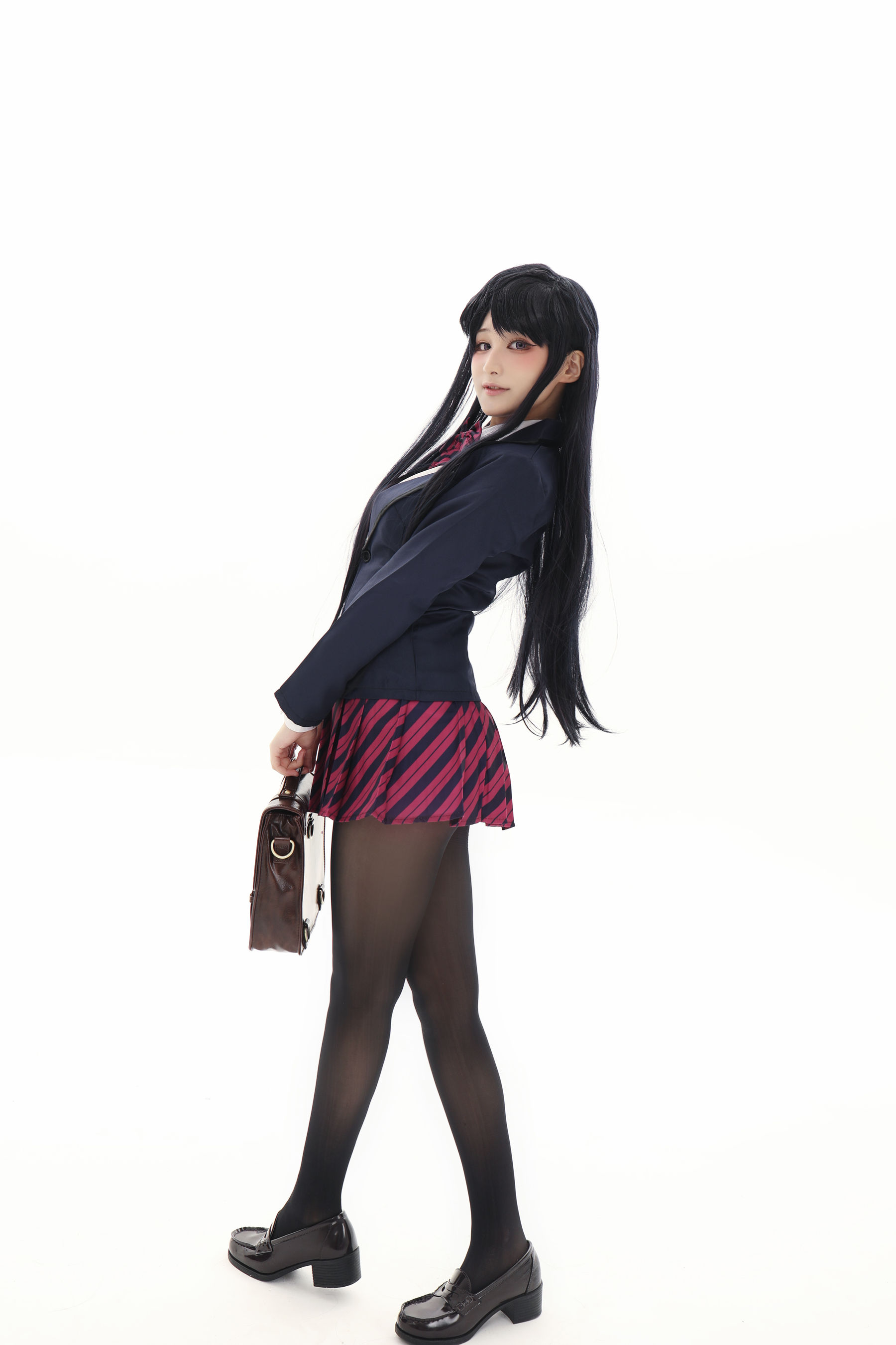幼愛youmeko – 古见硝子 Cosplay-第3张