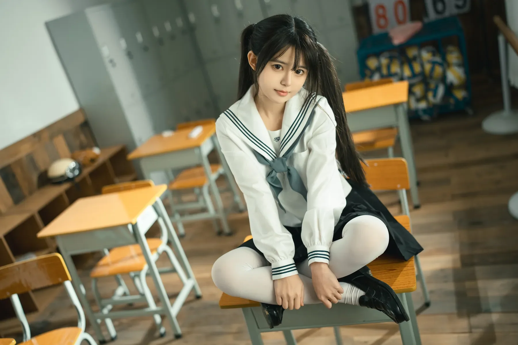 rua阮阮 – 授课中 Cosplay-第10张