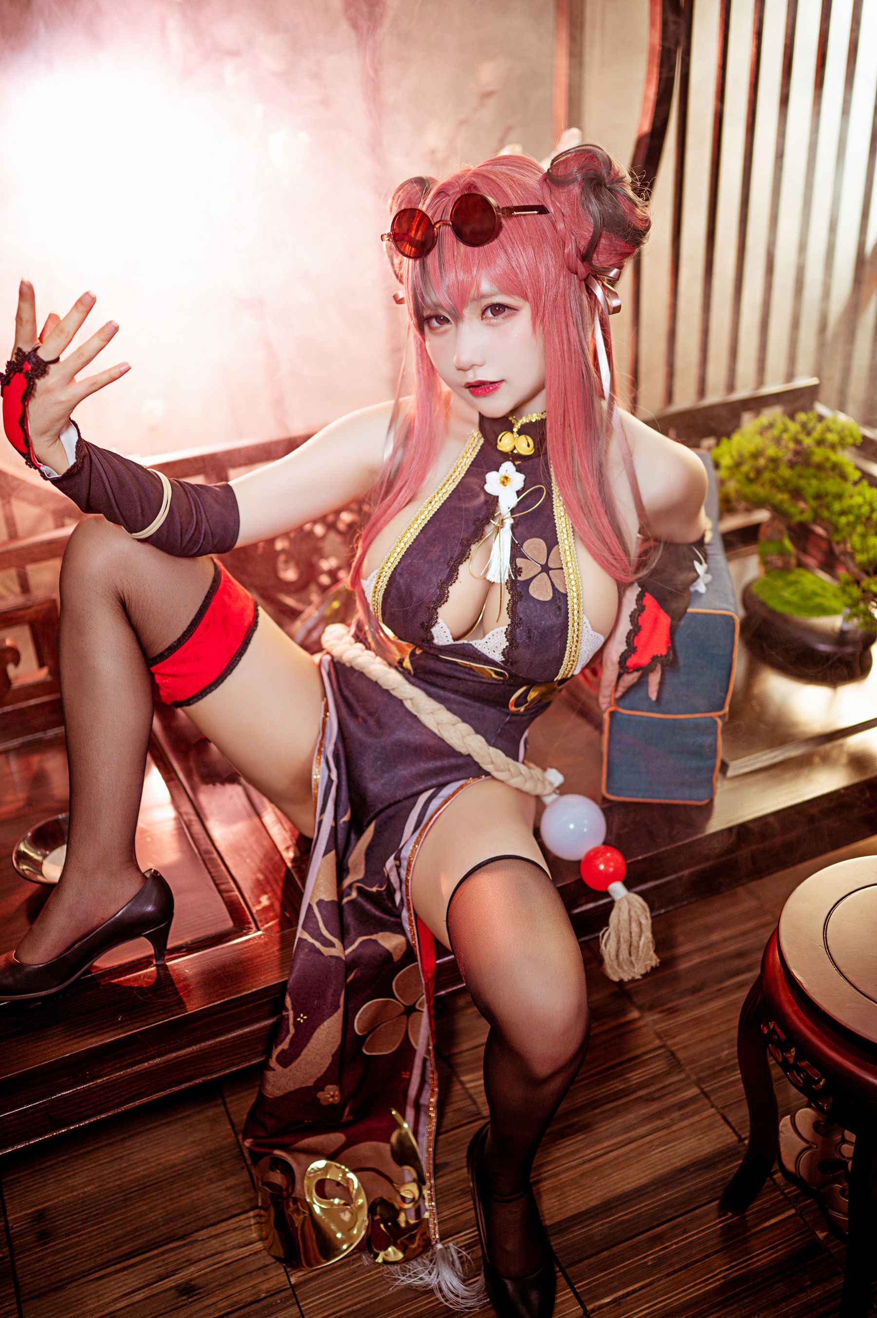 是一只熊仔吗 – 布莱默顿 功夫少女 Cosplay-第4张