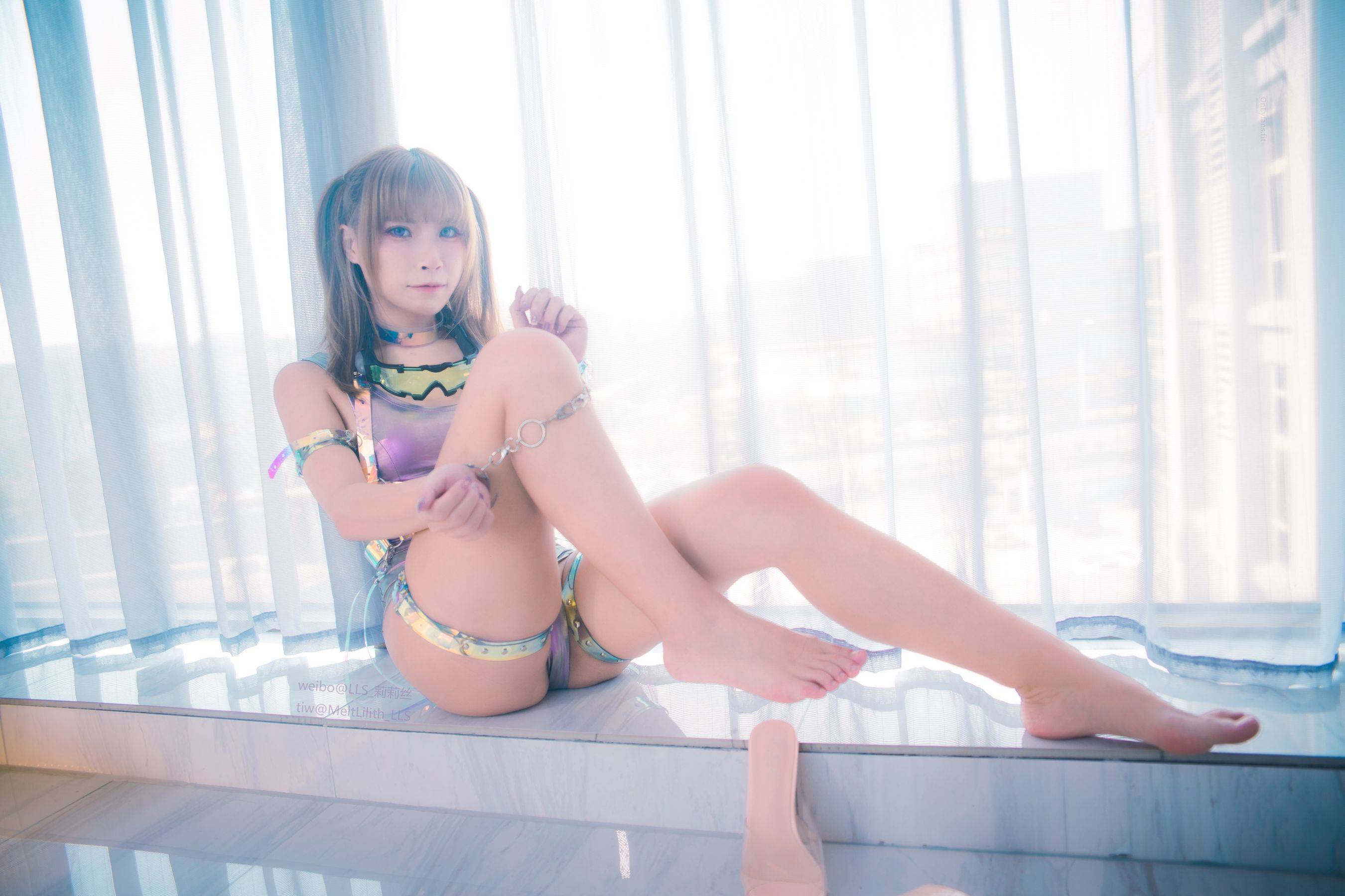 莉莉丝 – 死库水 Cosplay-第2张