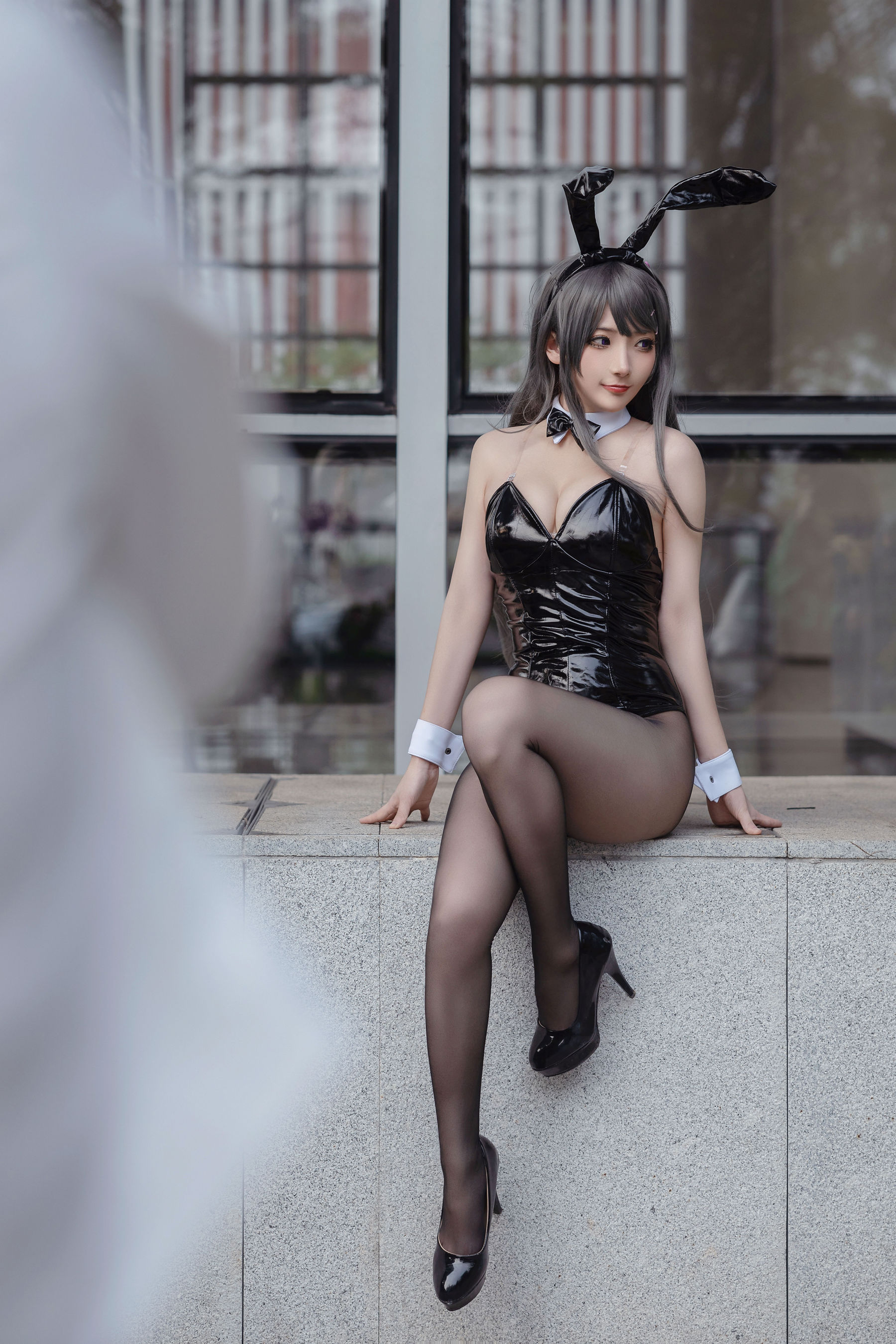 是三不是世w – 麻衣学姐 Cosplay-第15张
