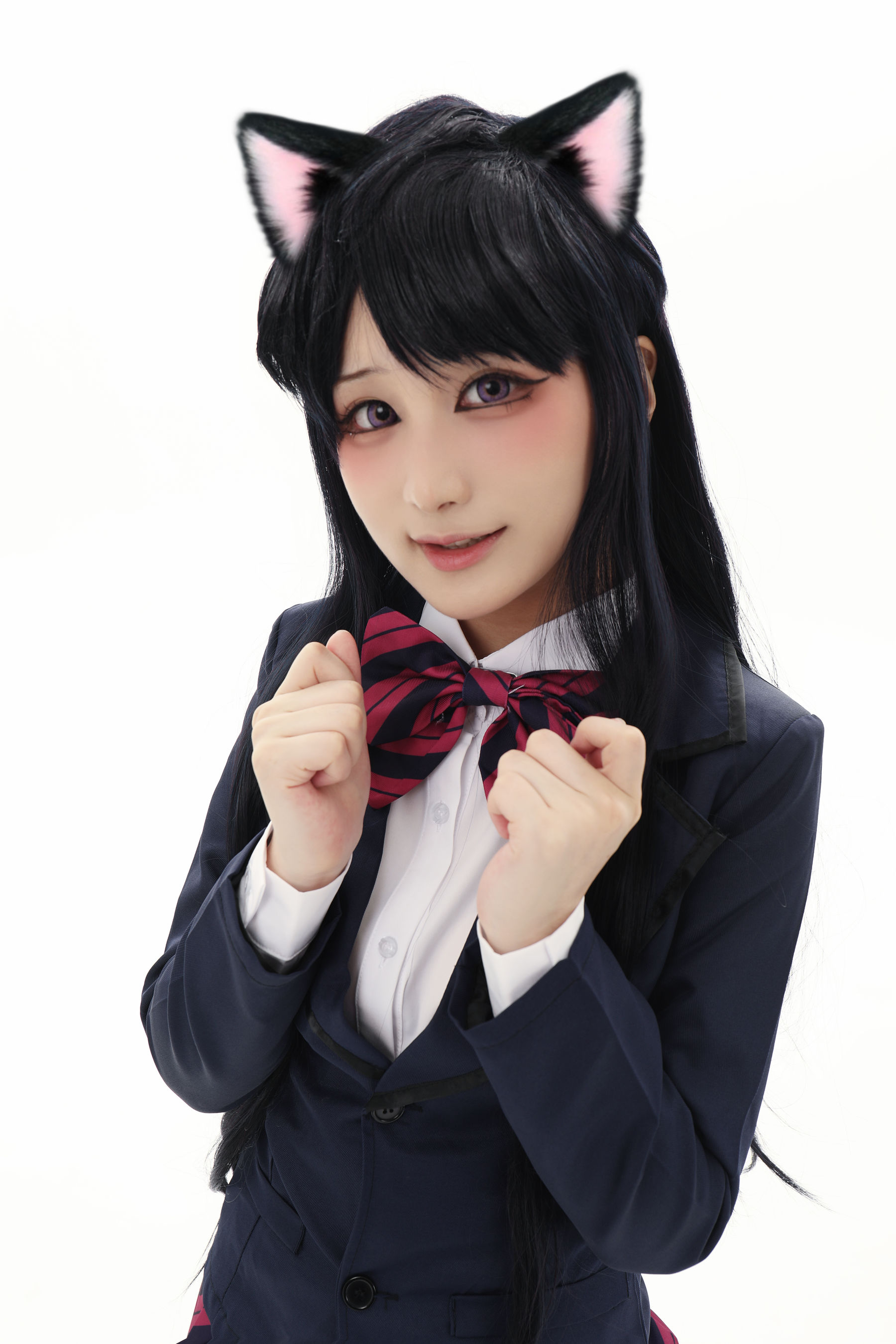 幼愛youmeko – 古见硝子 Cosplay-第26张