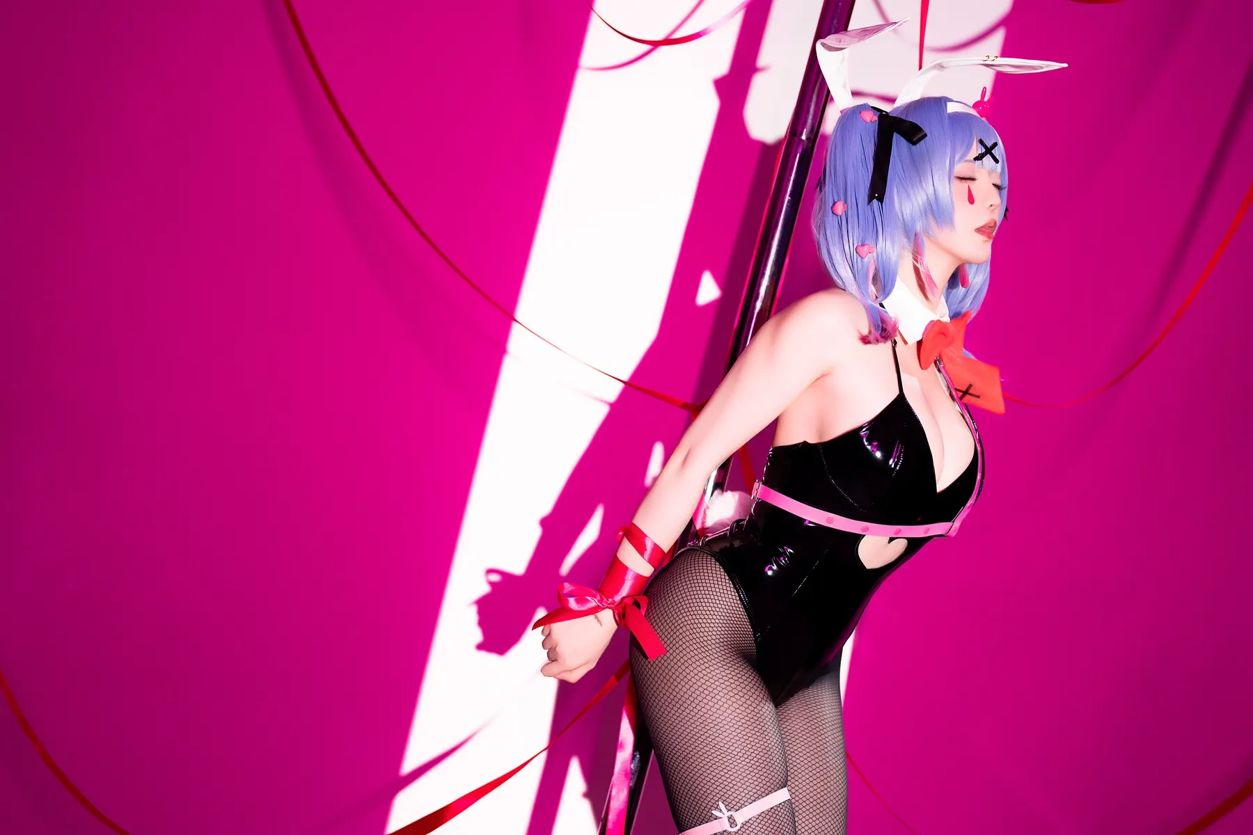 星之迟迟 – 初音未来 兔子洞 Cosplay-第26张