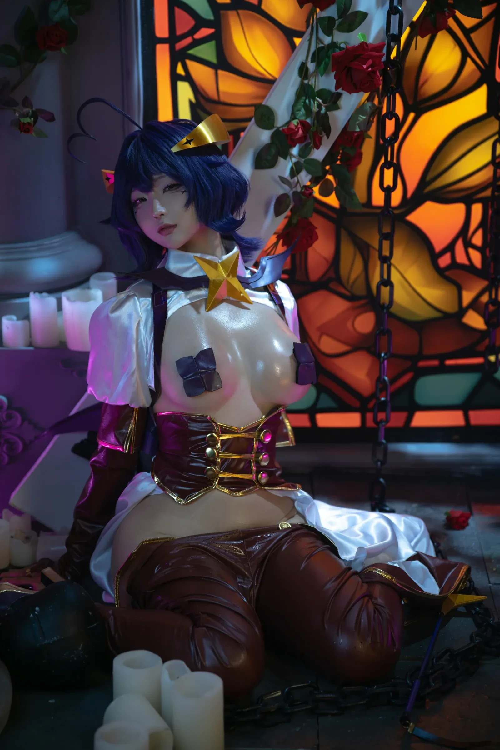 蠢沫沫 – 柊舞缇娜 Cosplay-第40张