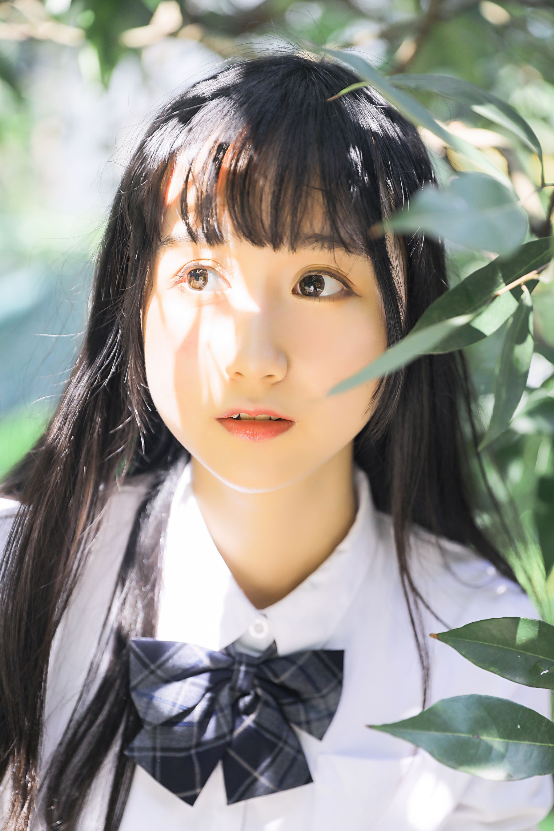 [萝莉COS] 木绵绵OwO – 上体育课啦 Cosplay-第48张