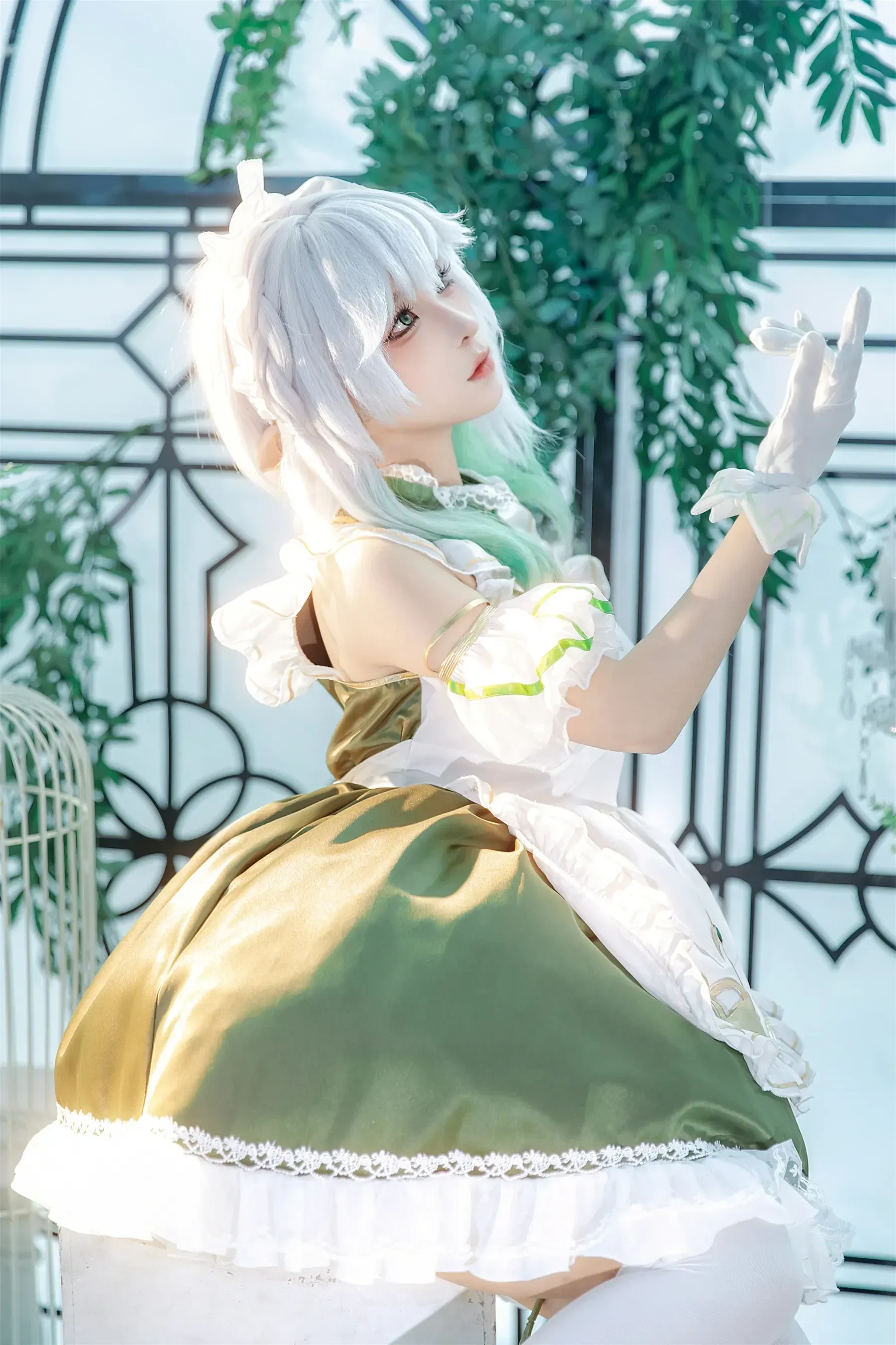 蠢沫沫 – 纳西妲-瑶瑶-绮良良 Cosplay-第1张