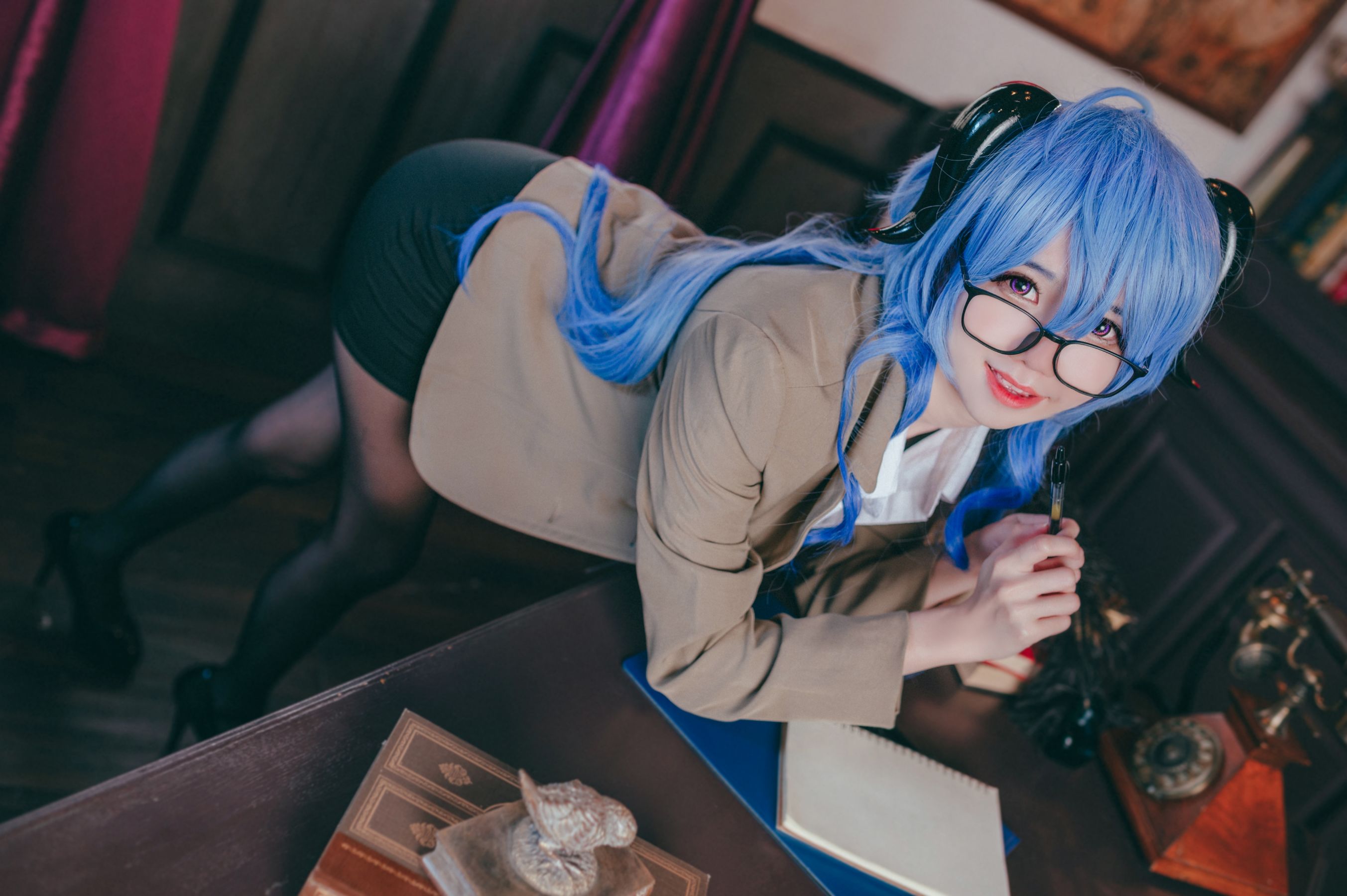 Sally Dorasnow – Ganyu OL Cosplay-第15张