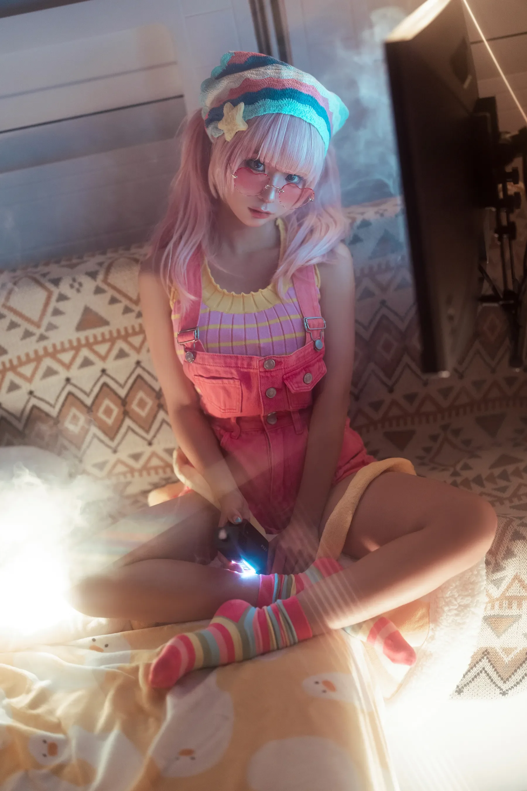 蠢沫沫 – T2《烟》 Cosplay-第11张