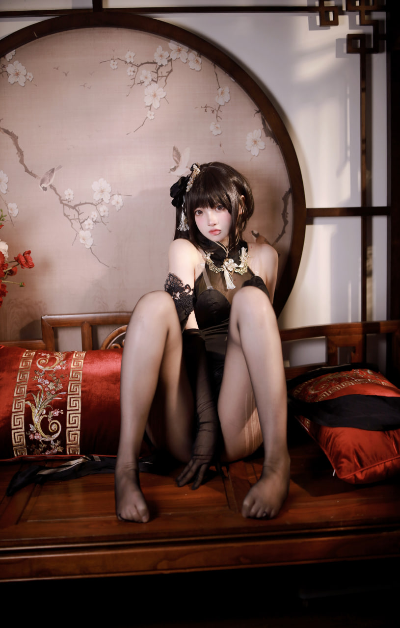 疯猫ss – 镇海 Cosplay-第30张