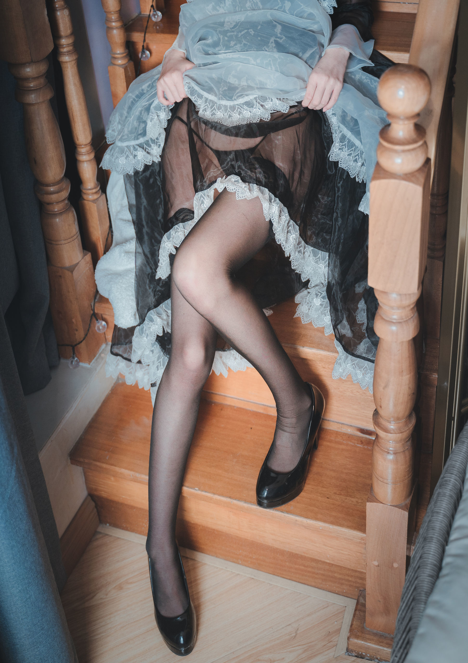 西园寺南歌 – 透明女仆 Cosplay-第41张