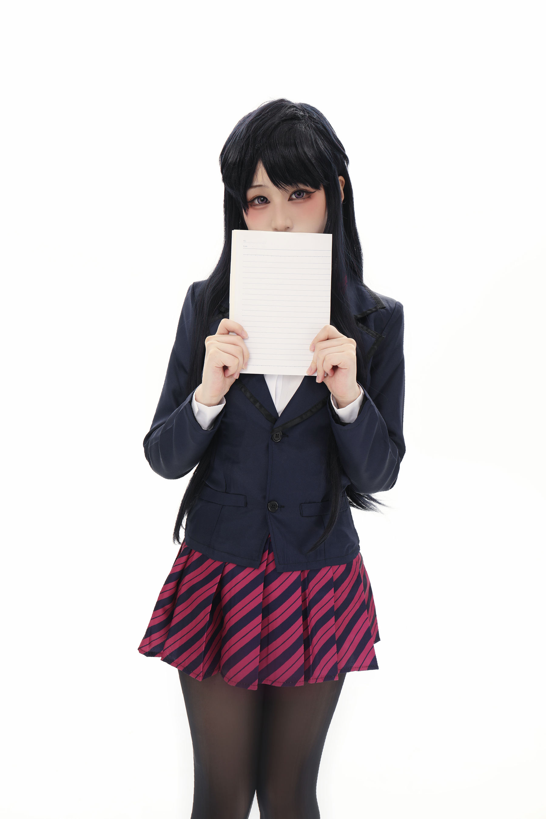 幼愛youmeko – 古见硝子 Cosplay-第24张