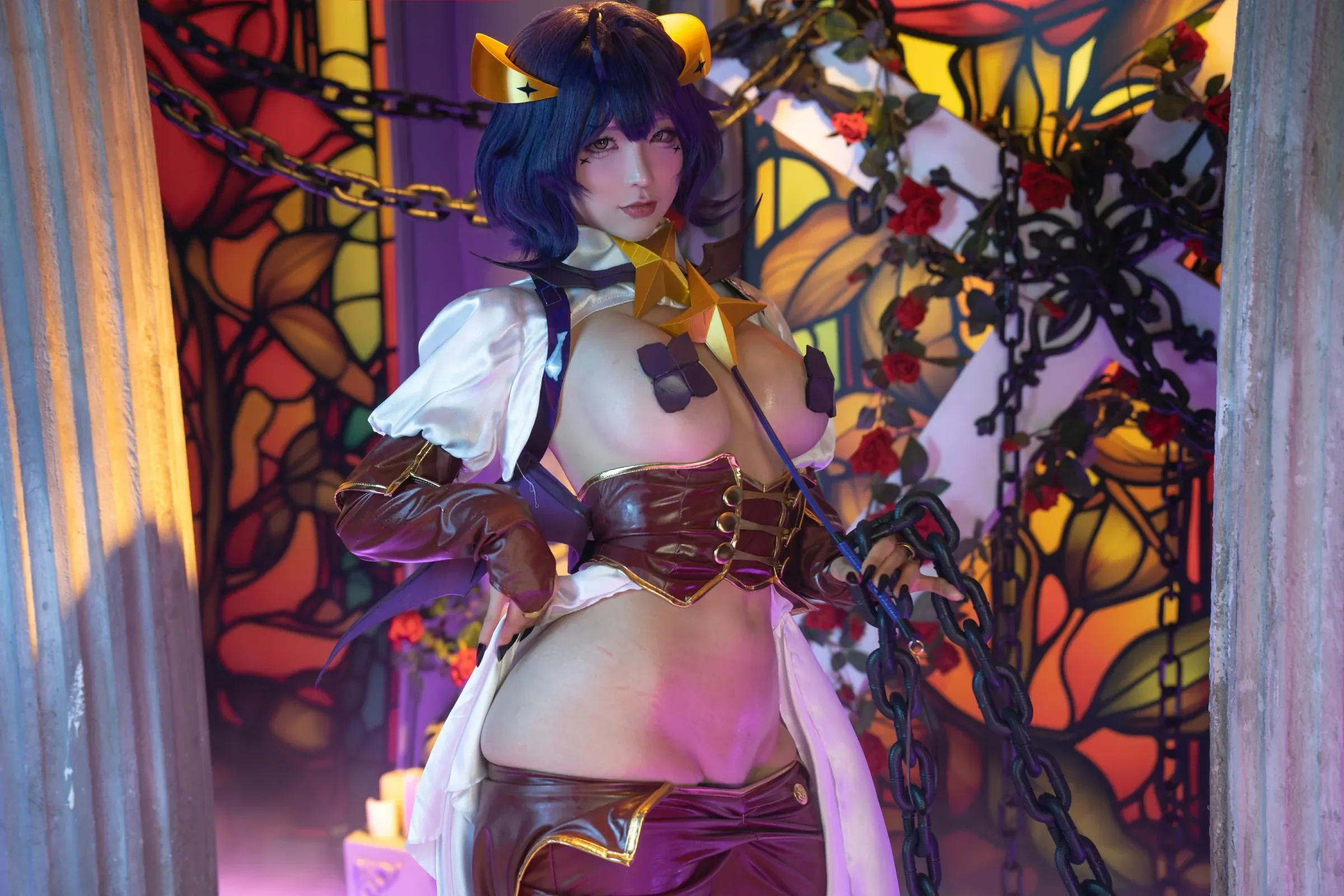 蠢沫沫 – 柊舞缇娜 Cosplay-第8张