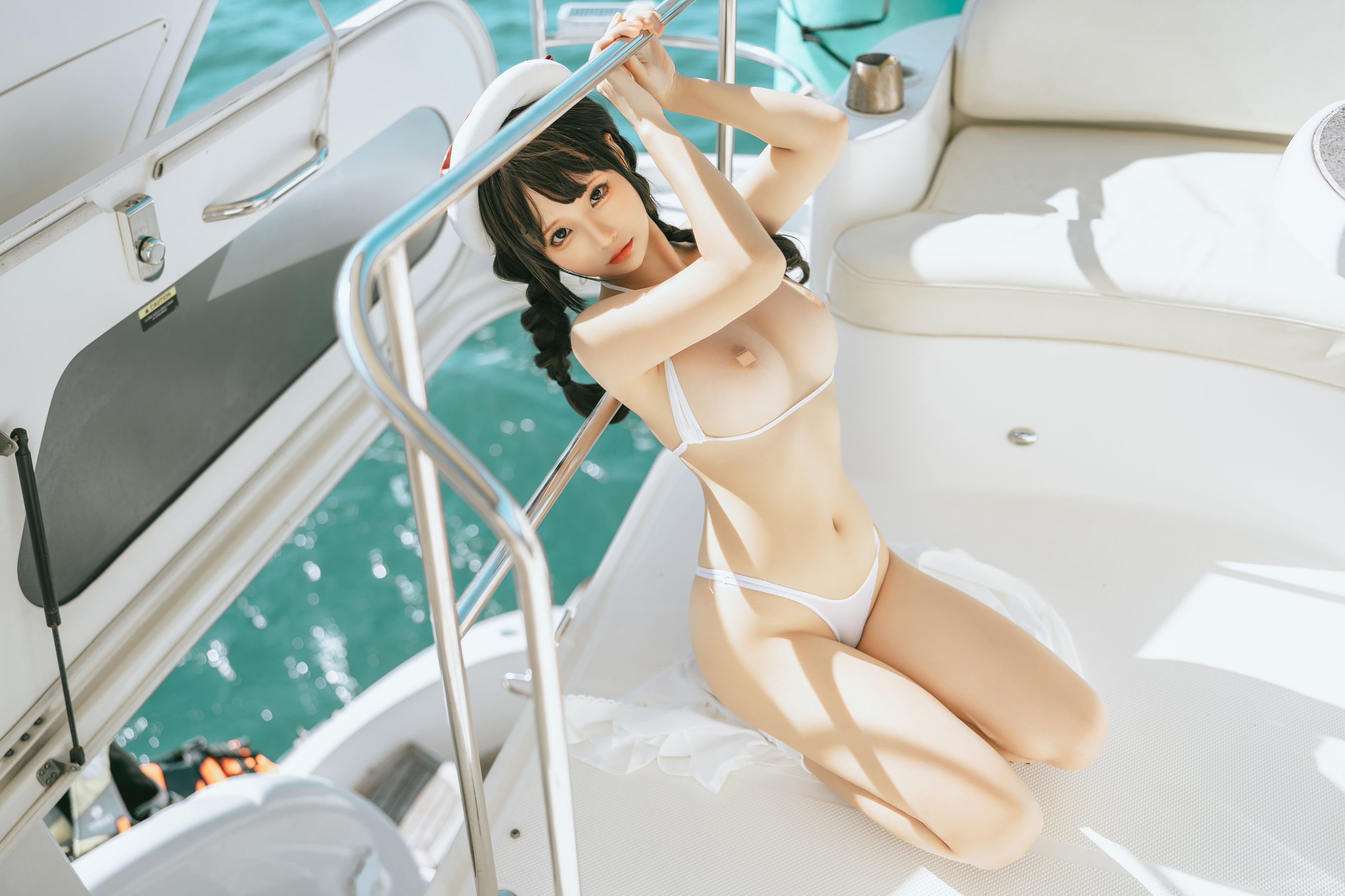 动漫博主蠢沫沫 – 水手日记（绅士版） Cosplay-第52张