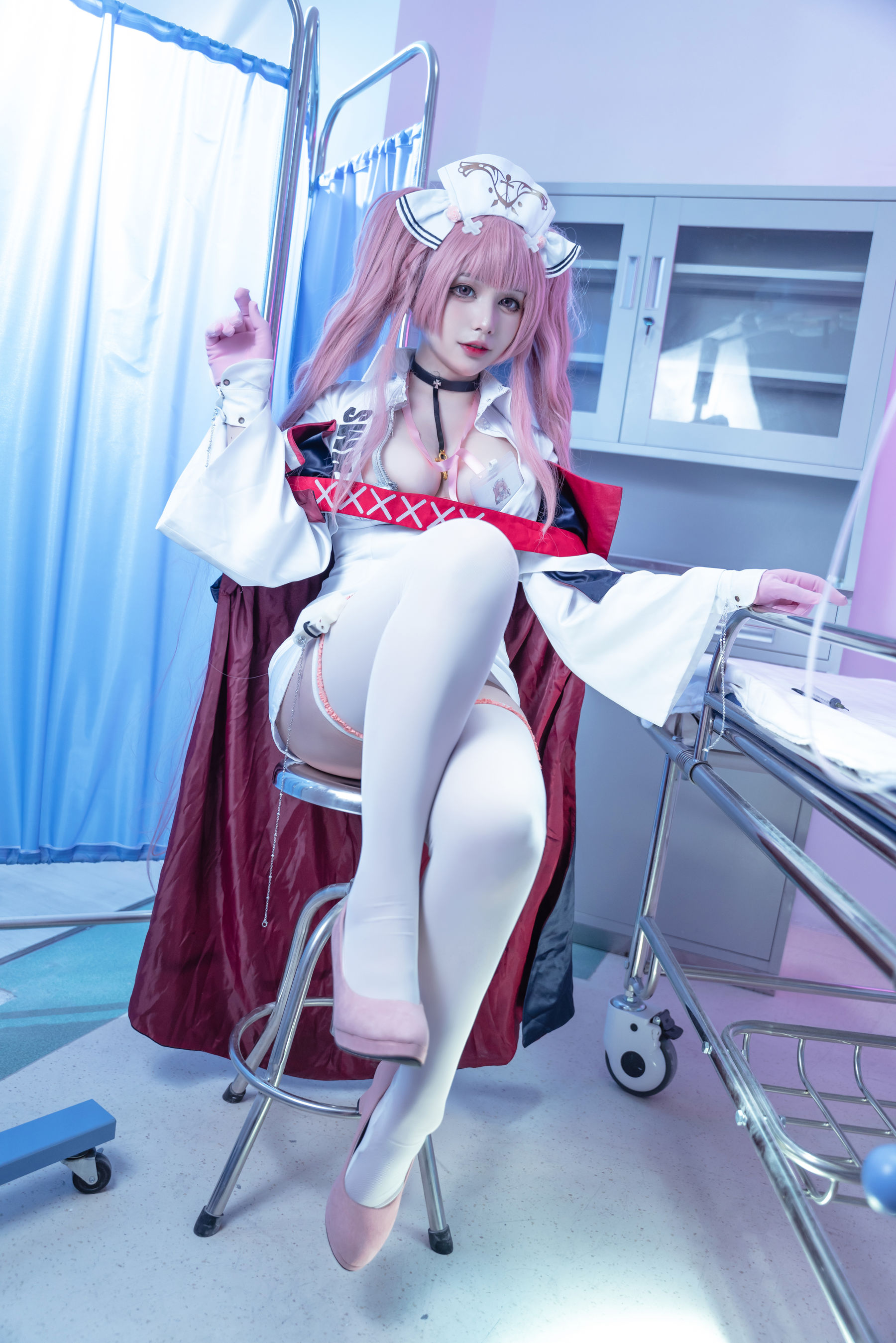 Shiroi_白井茶茶 – 碧蓝航线 英仙座护士 Cosplay-第37张