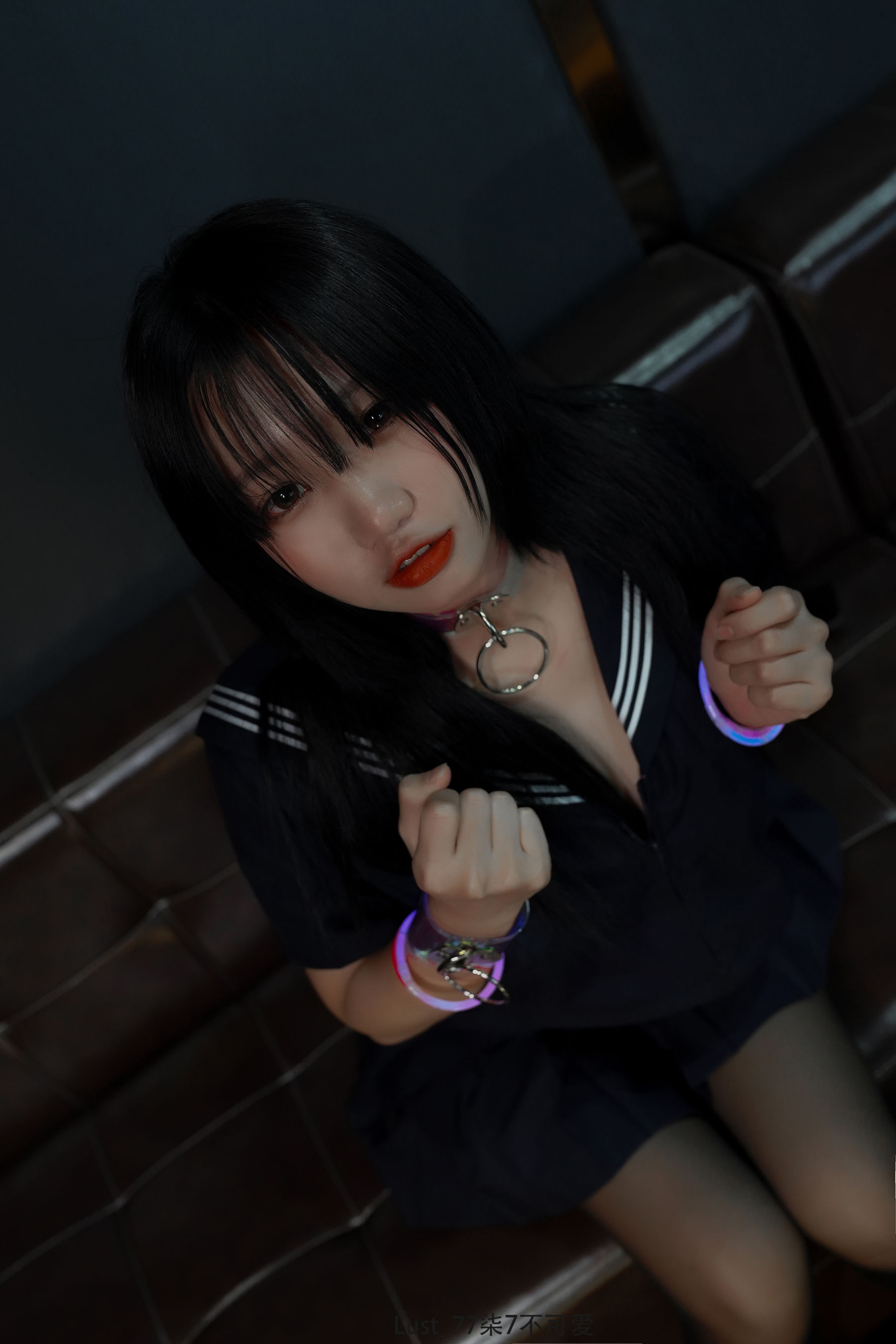 动漫博主柒柒要乖哦 – 反差JK少女 Cosplay-第102张