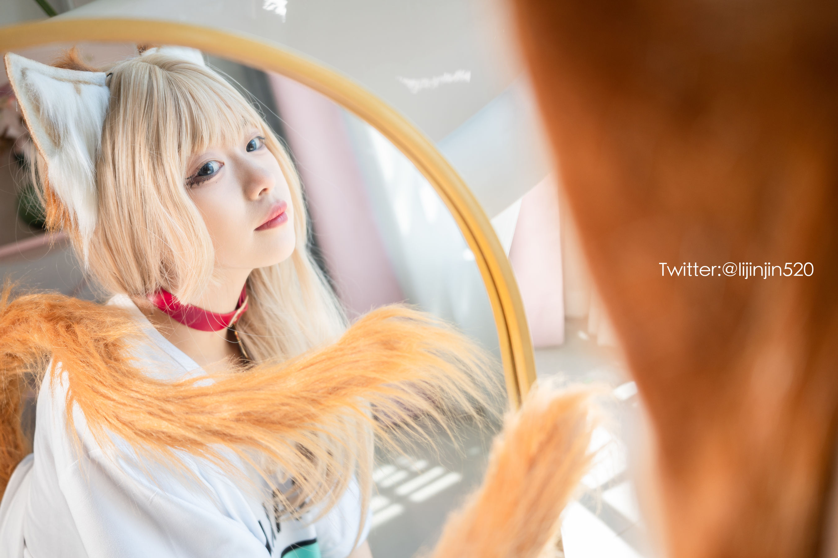 梨瑾瑾 – 黄豆粉 Cosplay-第31张