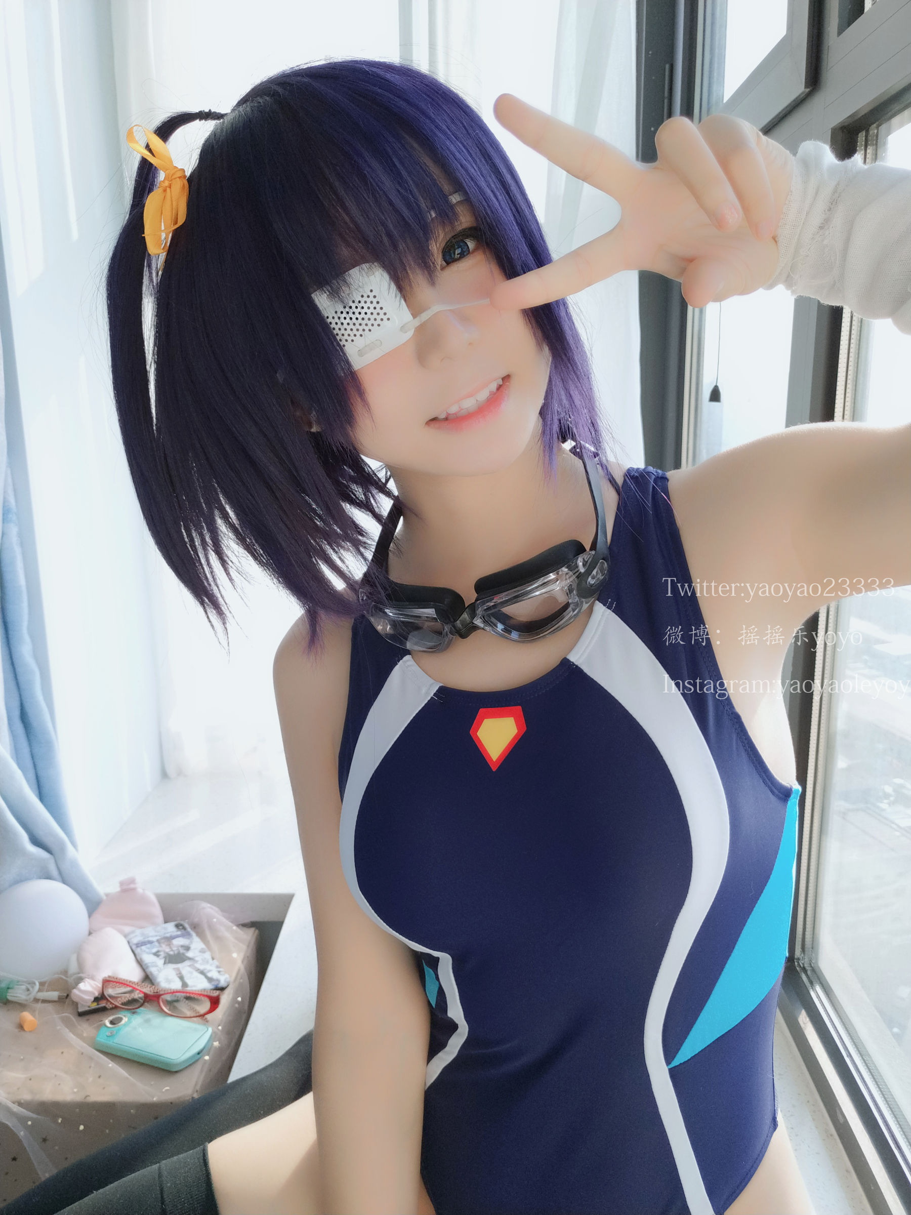 萌妹子Coser摇摇乐yoyo 六花 Cosplay-第46张