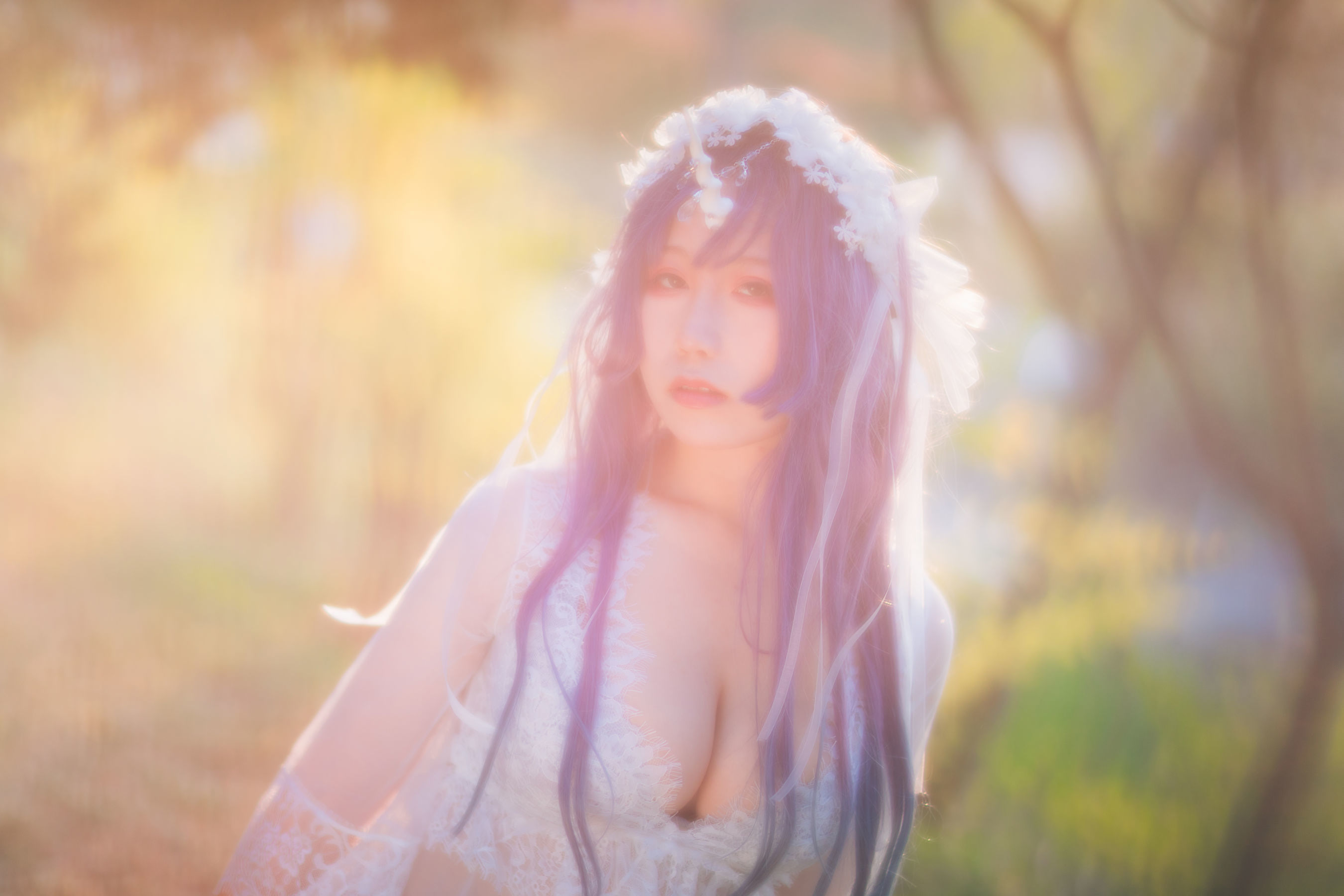 动漫博主从从从从鸾 独角兽 Cosplay-第25张