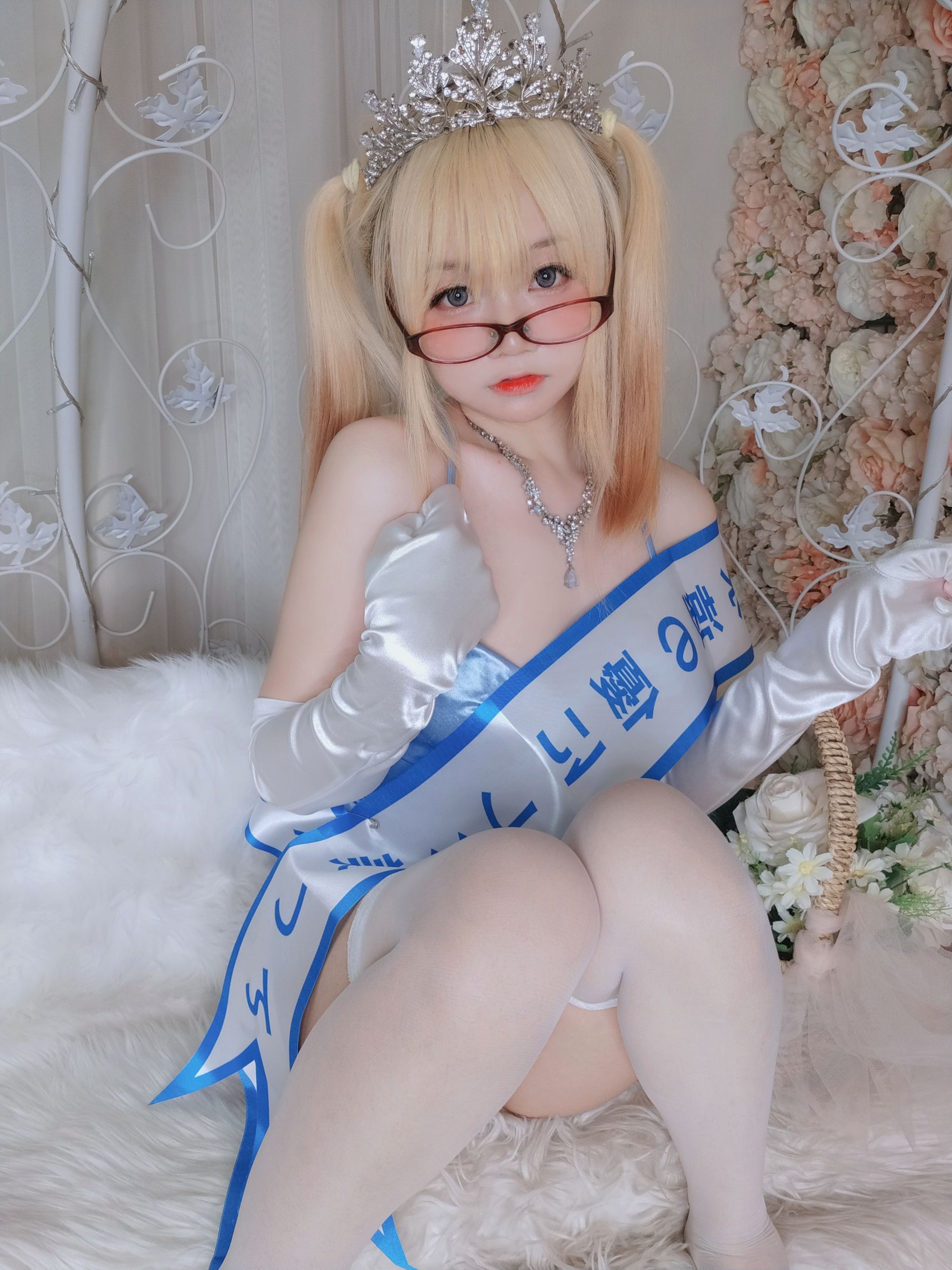 萌妹子Coser摇摇乐yoyo – 闪光色 Cosplay-第36张