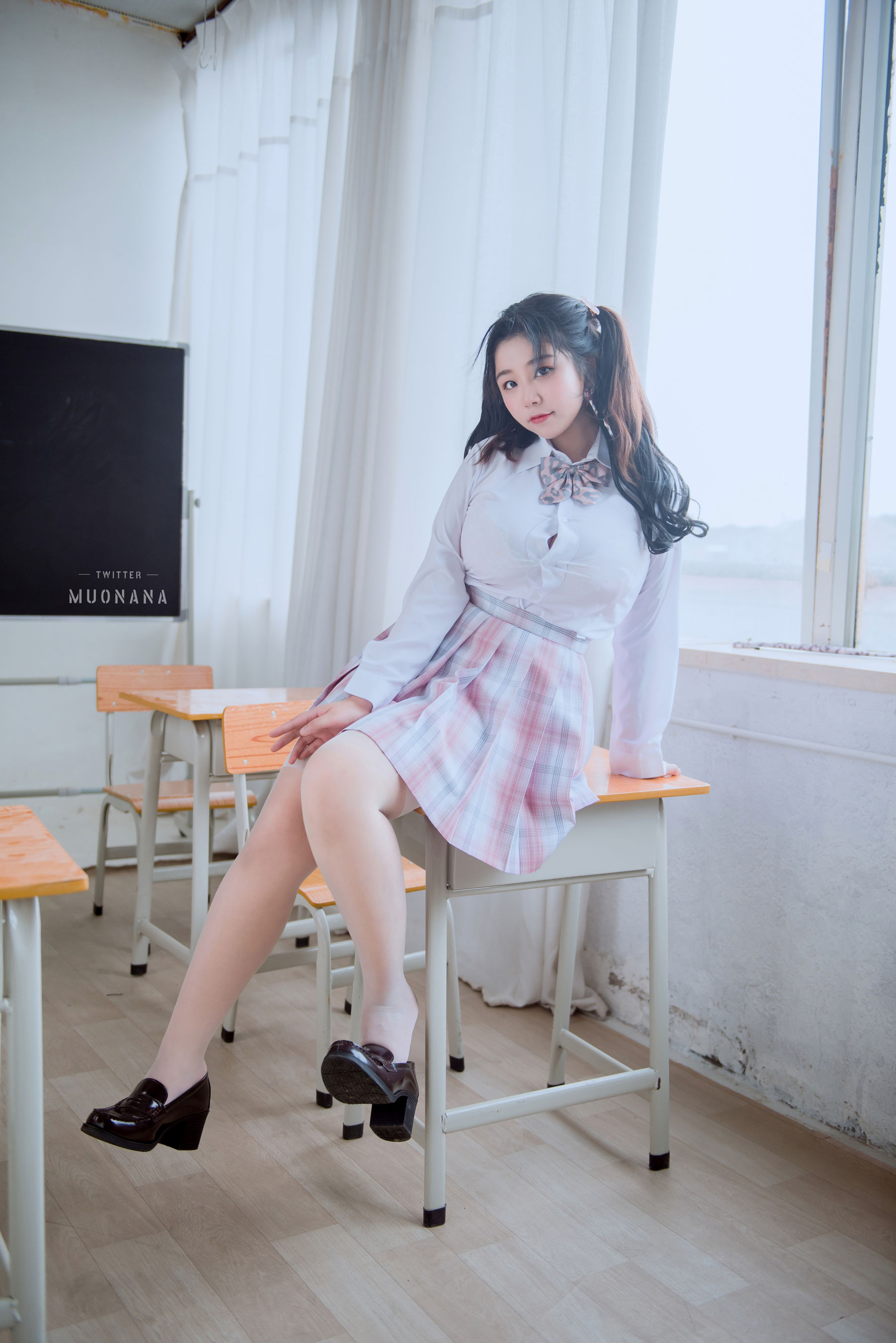 动漫博主穆零Mu0 – 老师学生 Cosplay-第6张
