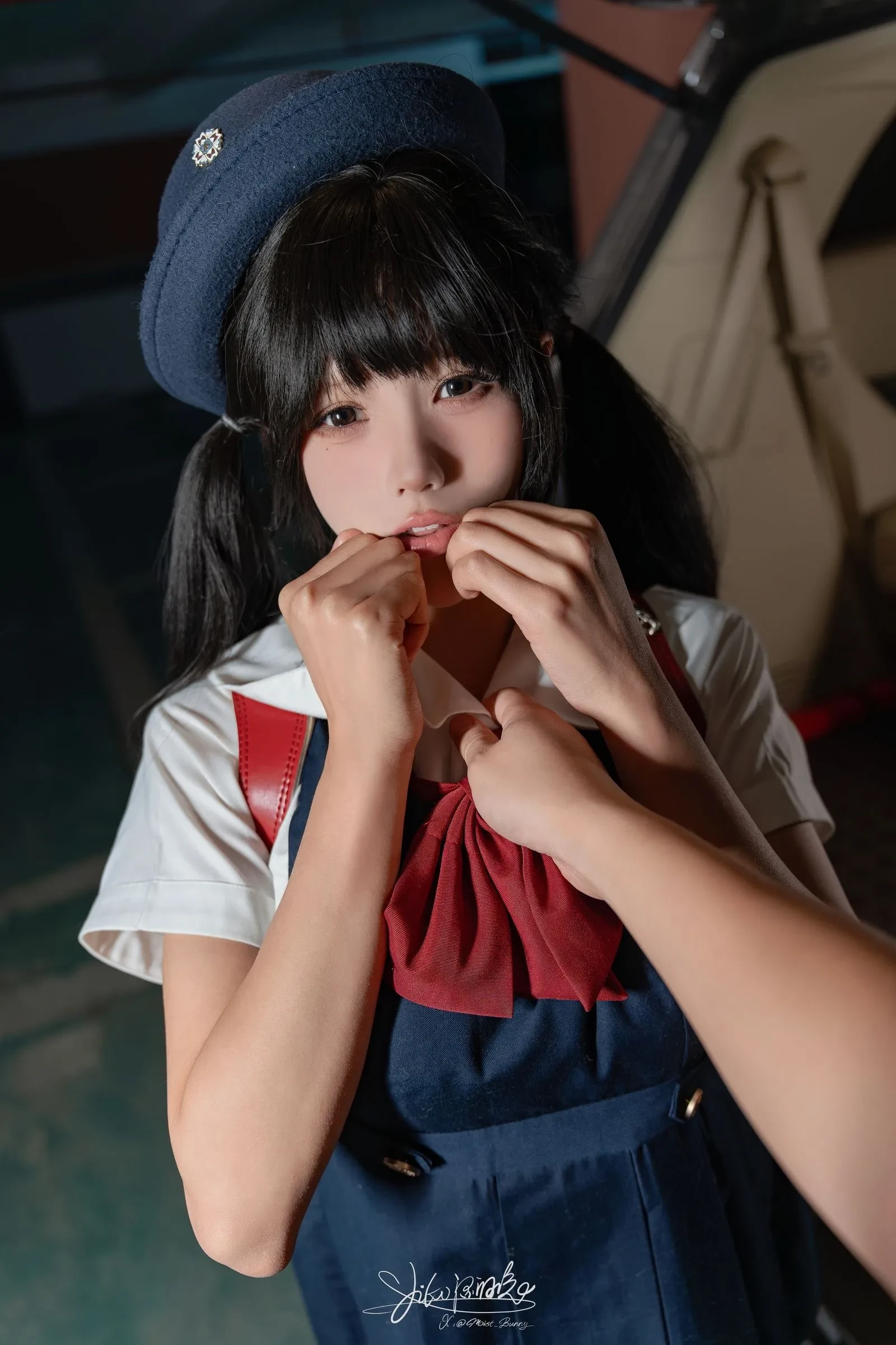 咬一口兔娘 – 9月作品『捕获水手服』 小剧场 Cosplay-第65张