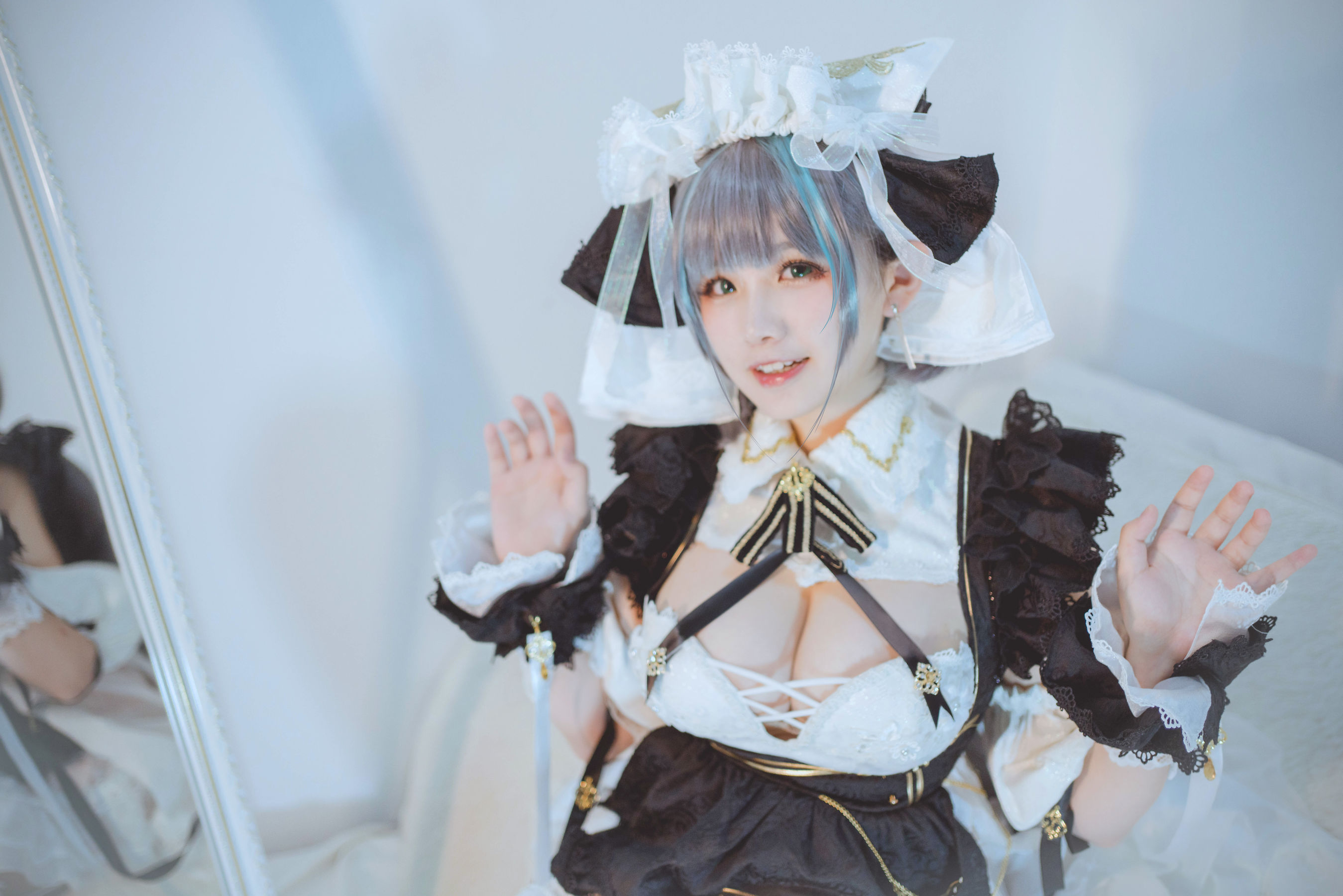 阿半今天很开心 – 柴郡 Cosplay-第1张