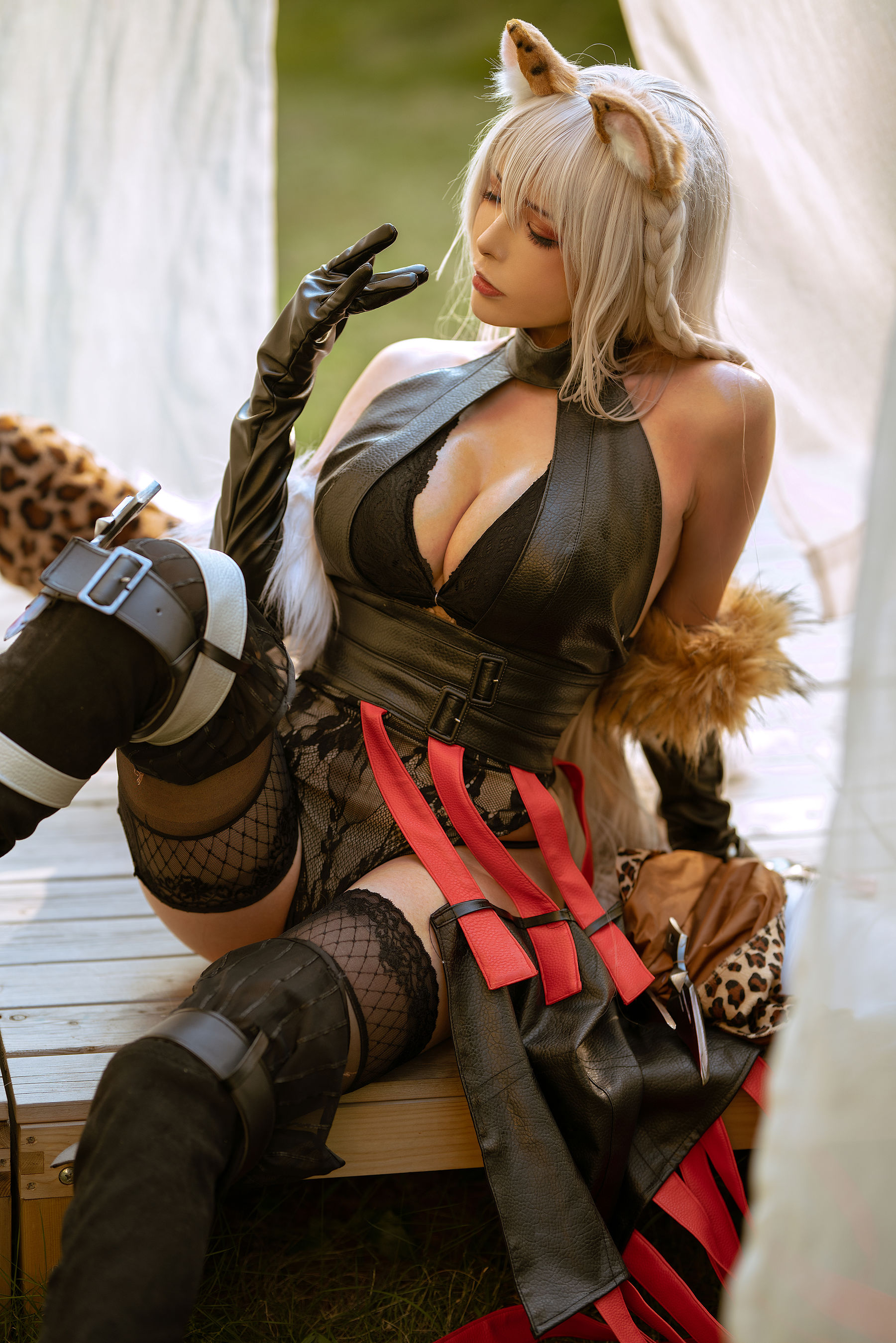 秋和柯基(夏小秋秋秋) – 莎拉 伊甸园的骄傲 Cosplay-第24张