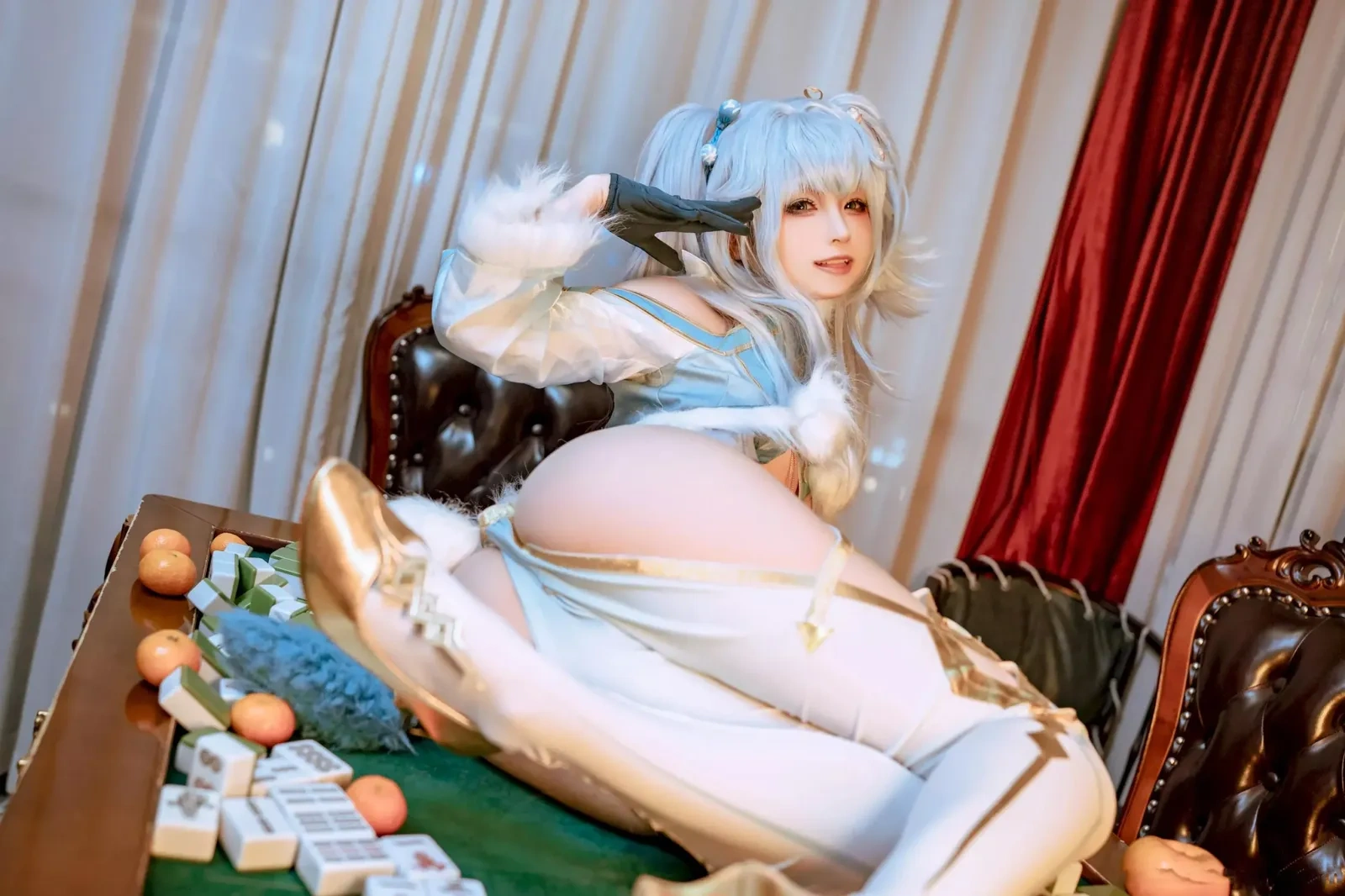 Quan冉有点饿 – 芙洛伦 Cosplay-第65张