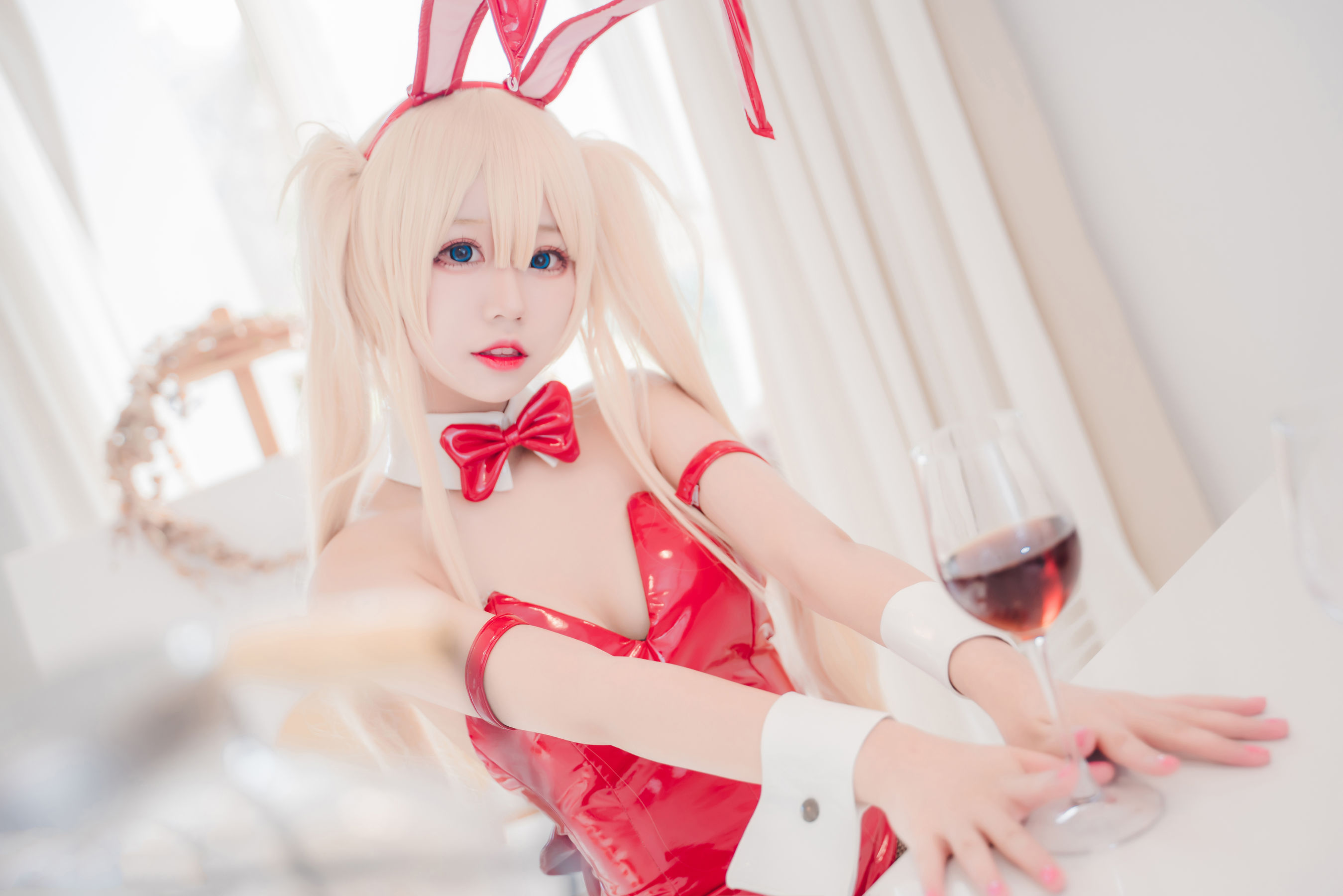 [Cosplay写真] 猫君君MaoJun – 英梨梨兔女郎 Cosplay-第19张