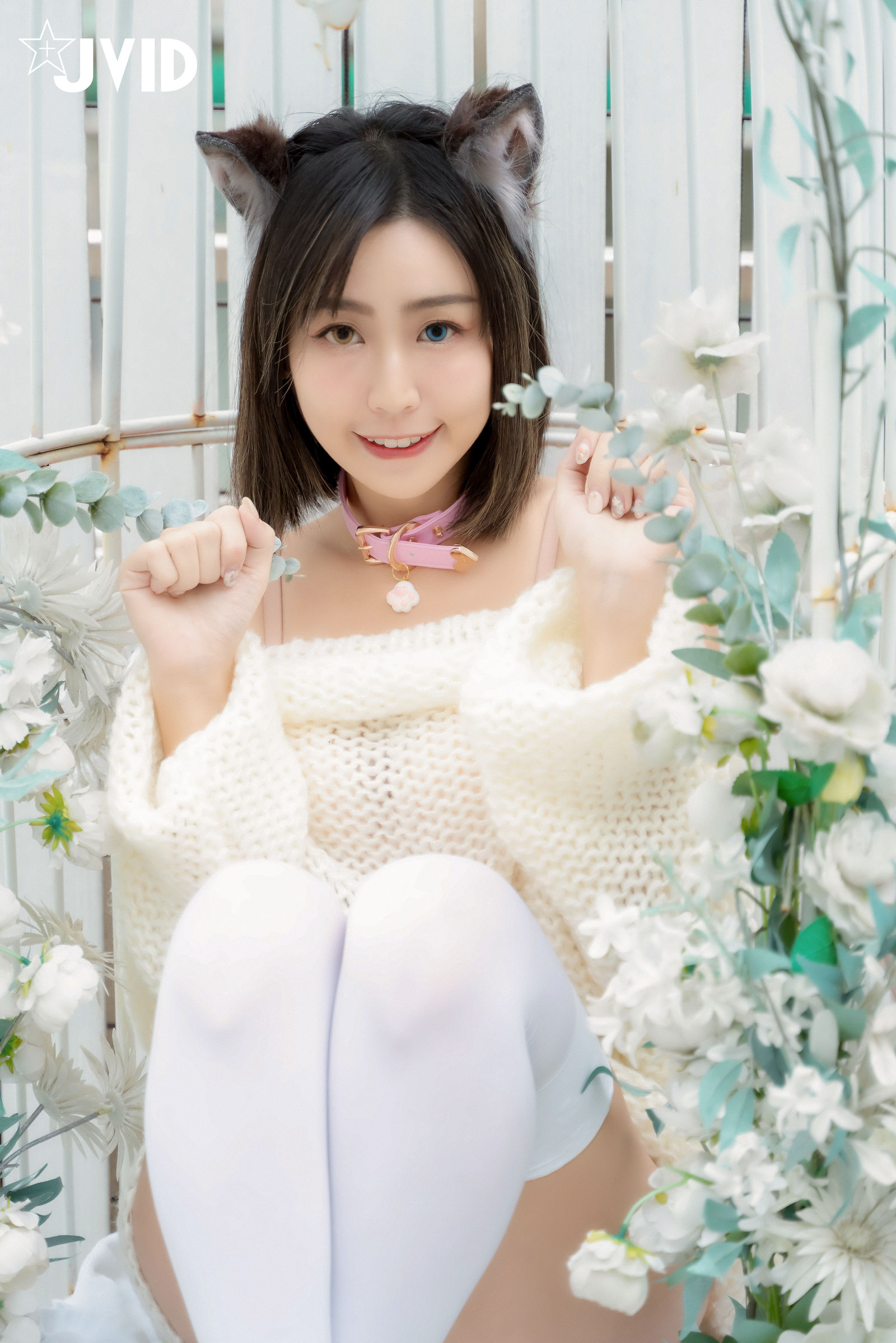 JVID图集 希希 – 萌寵少女猫 Cosplay-第21张