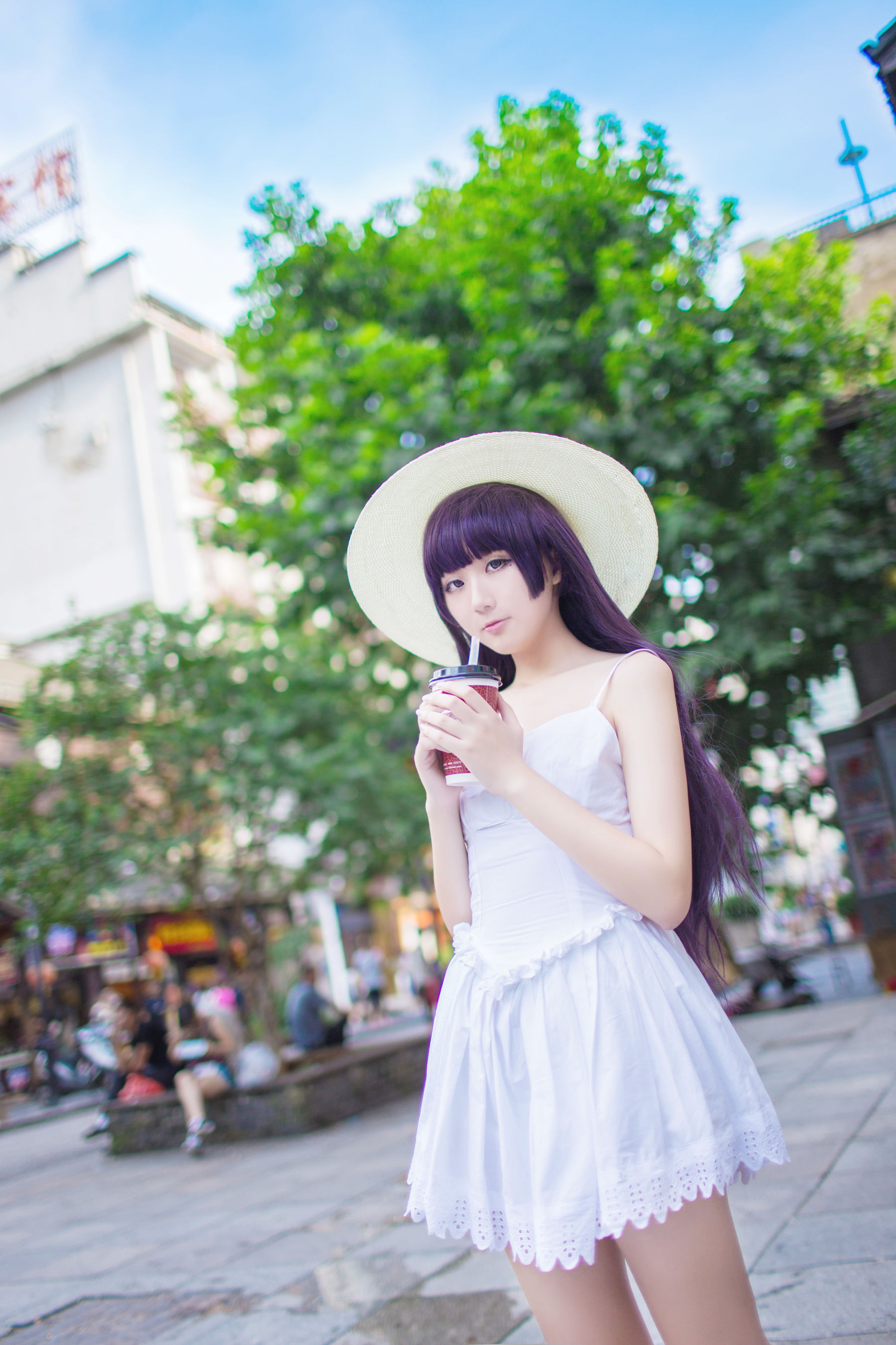 动漫博主浅野菌子 – 我的妹妹哪有这么可爱！ Cosplay-第14张