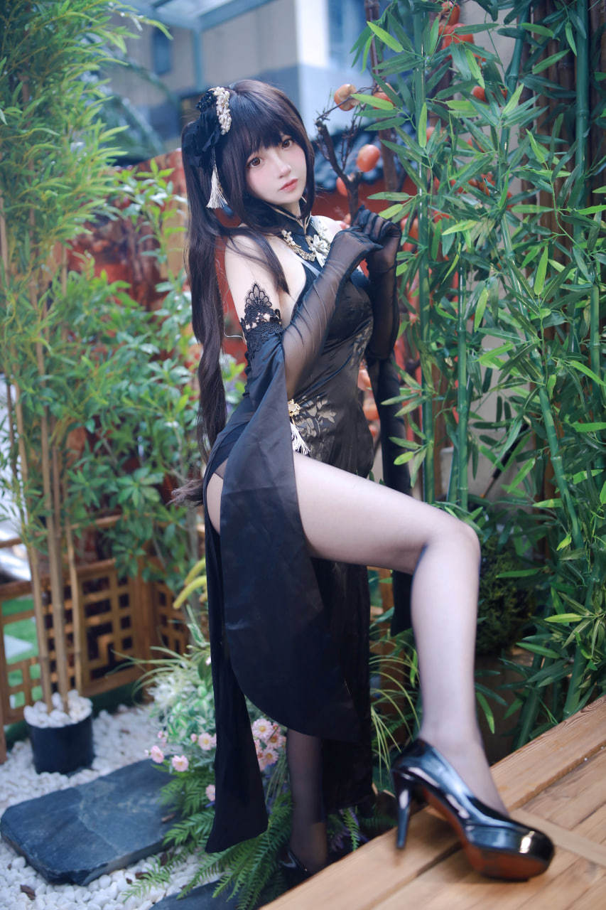 疯猫ss – 镇海 Cosplay-第6张