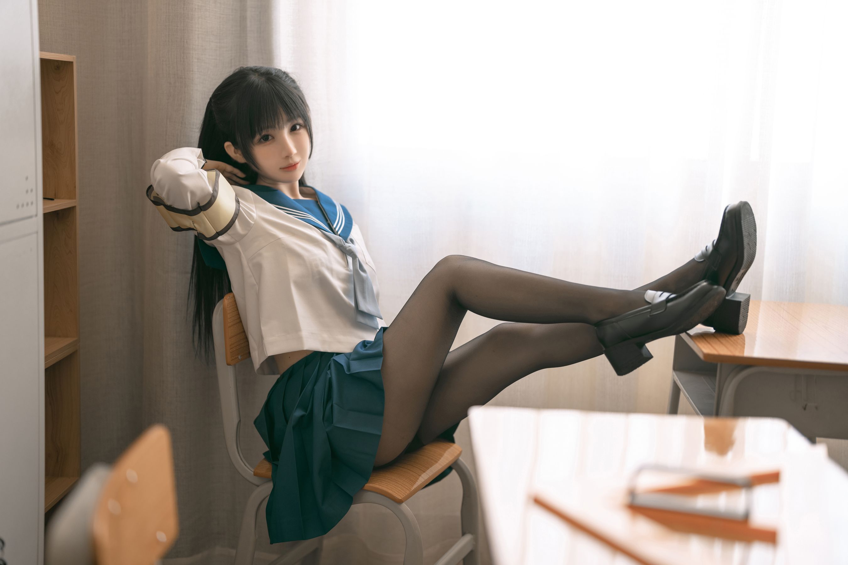 桜井宁宁 – 风纪少女 Cosplay-第12张