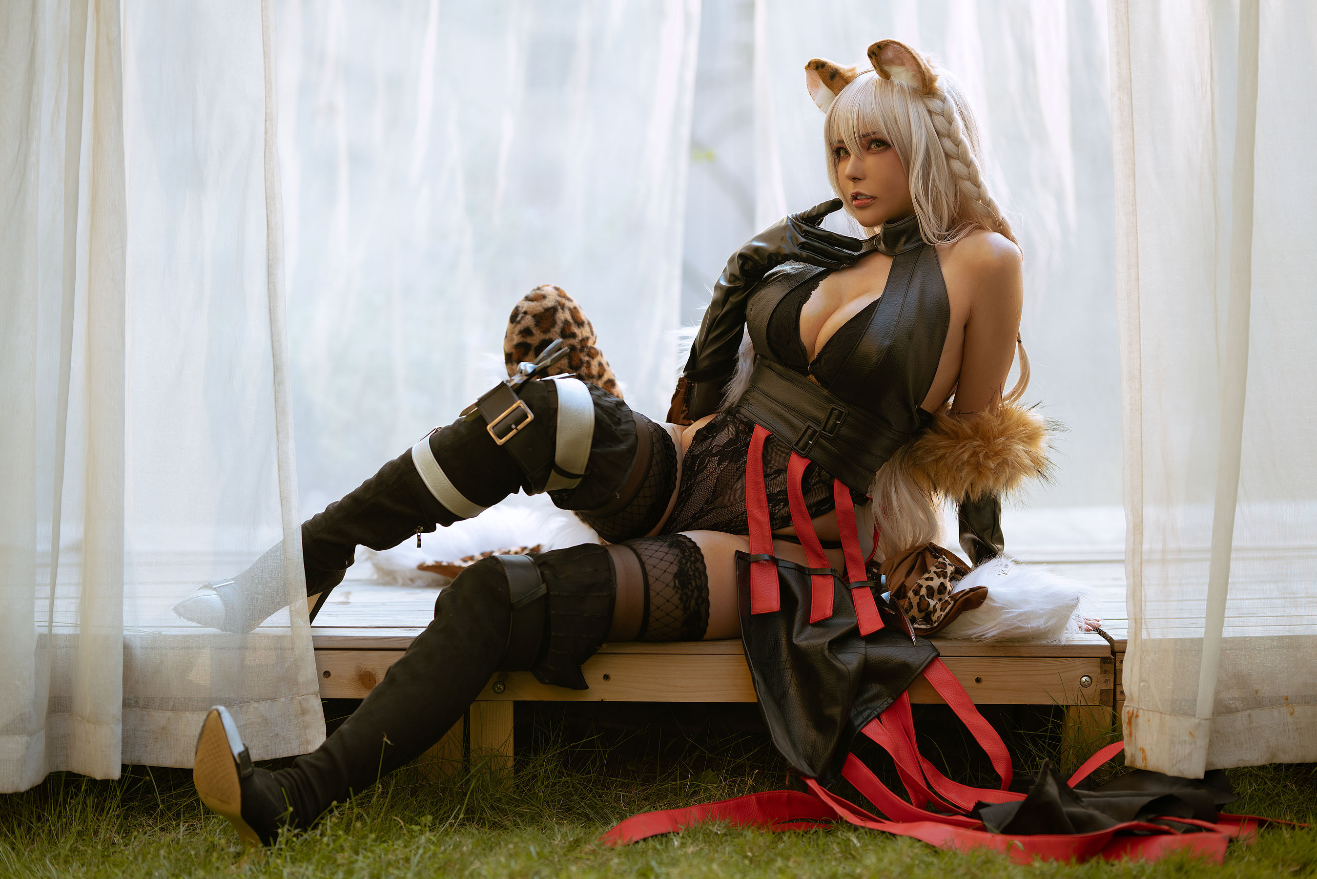 秋和柯基(夏小秋秋秋) – 莎拉 伊甸园的骄傲 Cosplay-第44张